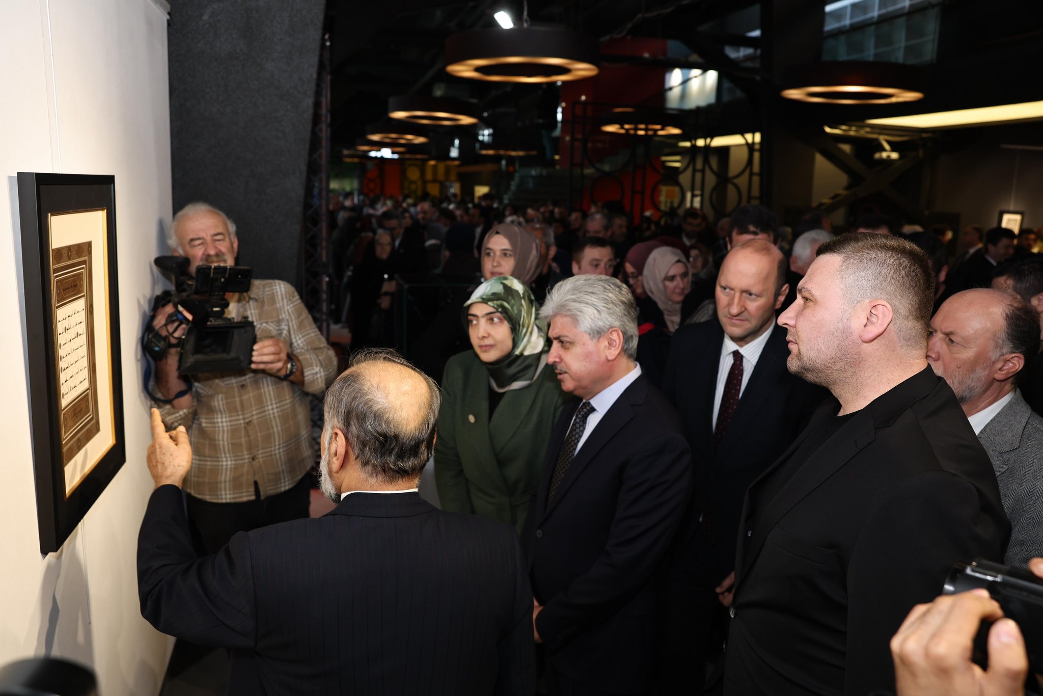 İstanbul Mushafı sergisi OSM’de açıldı; 9 Nisan’a kadar ziyaretler açık