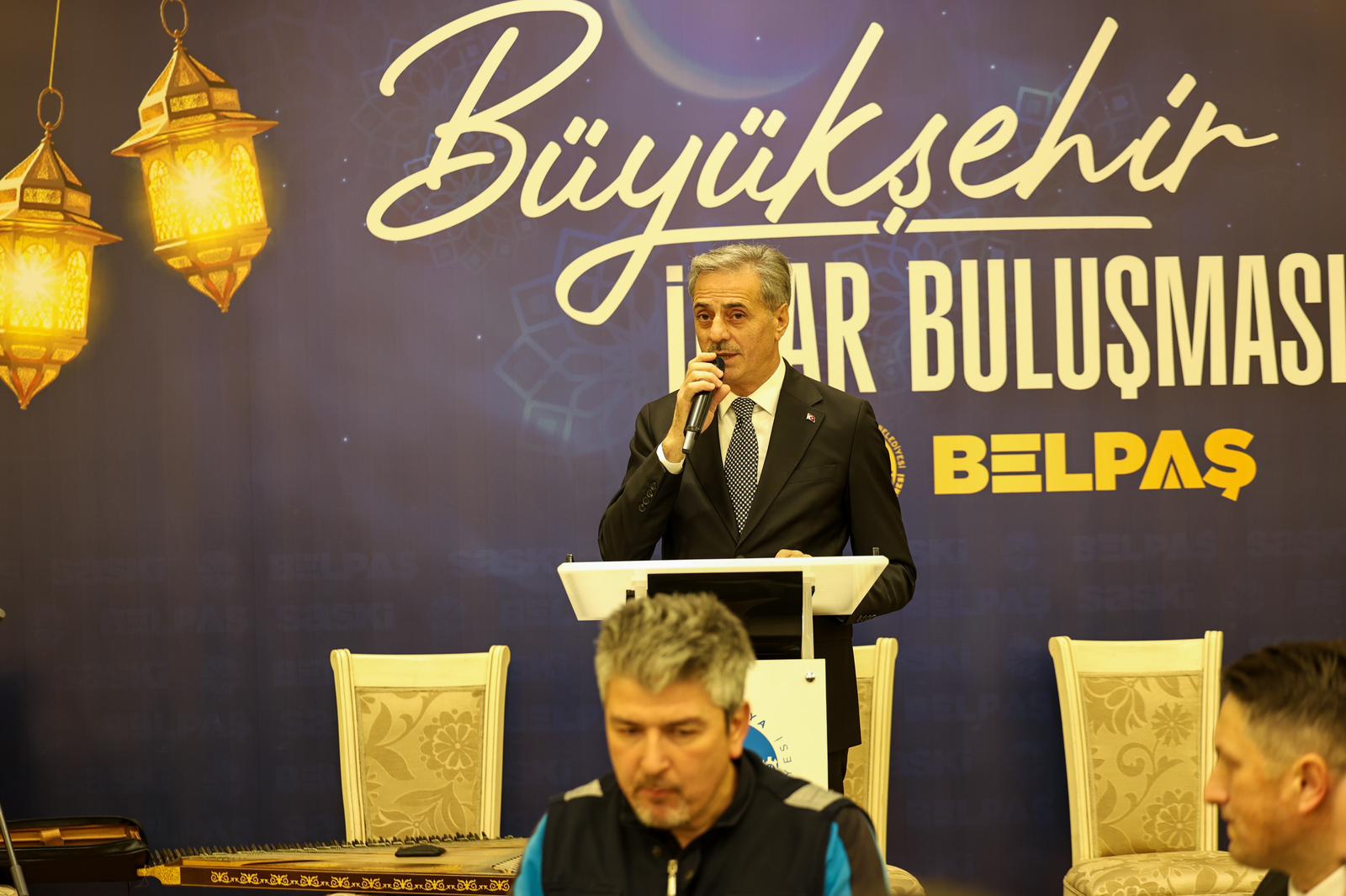“Şehrimizi el ele, omuz omuza geliştirmeye devam edeceğiz”