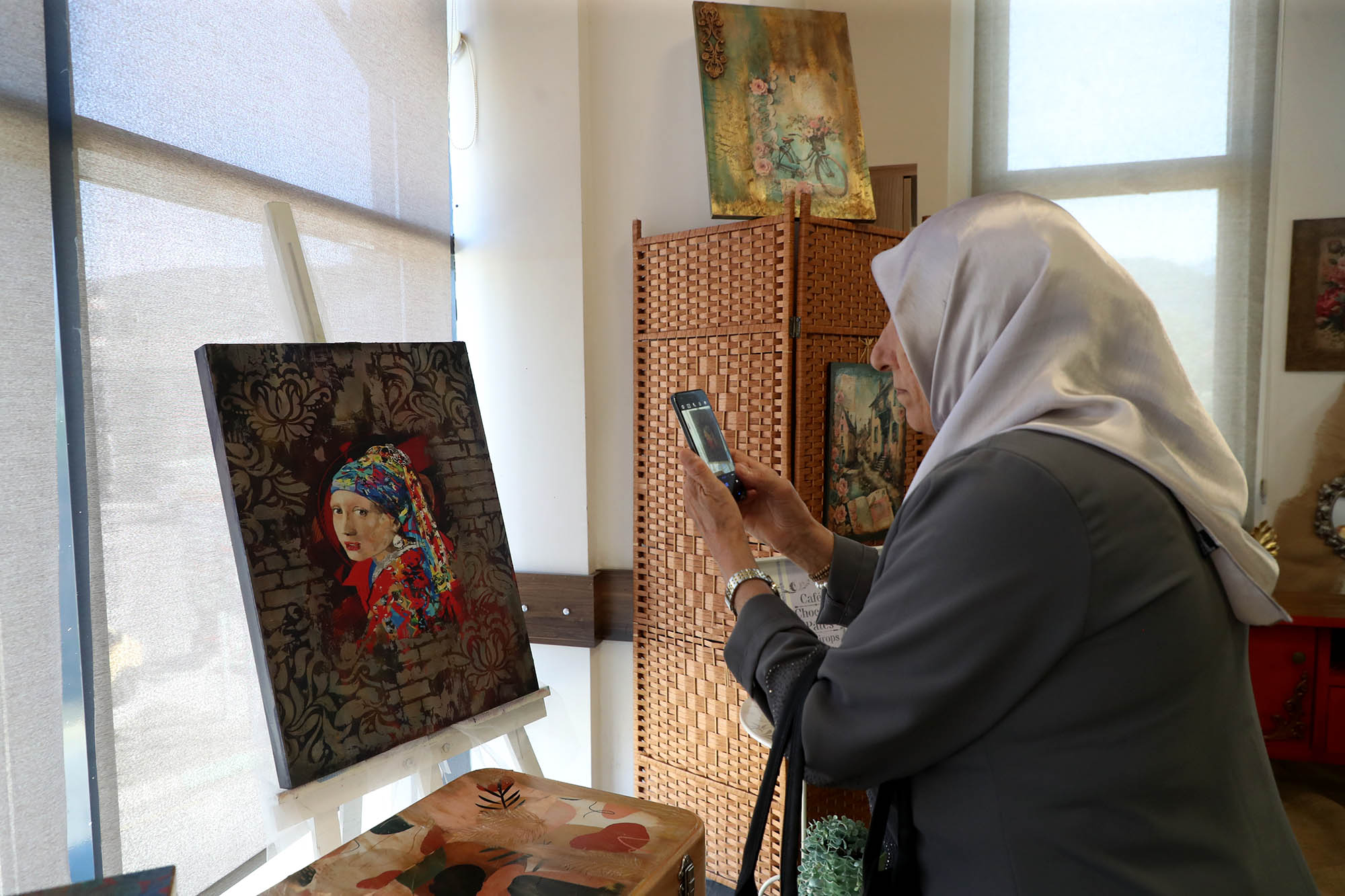 Sapanca SAMEK’te yılsonu sergisi heyecanı yaşandı