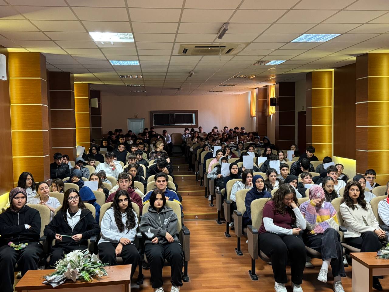 SGM’de düzenlenen teknoloji semineri öğrencilerin geleceğine ışık tutacak  