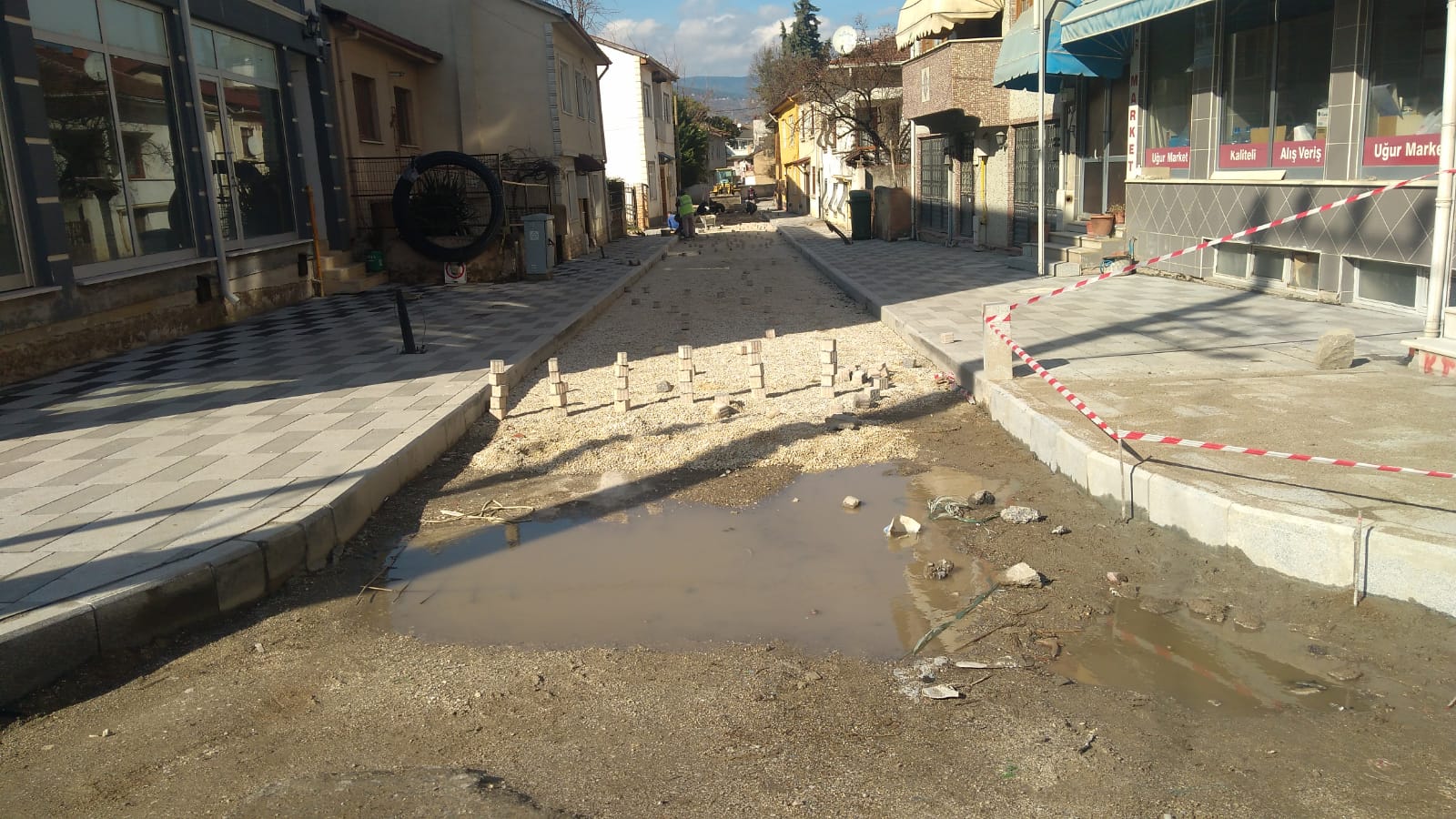 Bölgenin dokusuna uygun projede çalışmalar sürüyor