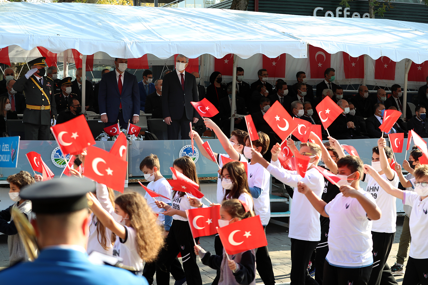 29 Ekim Cumhuriyet Bayramı kutlu olsun