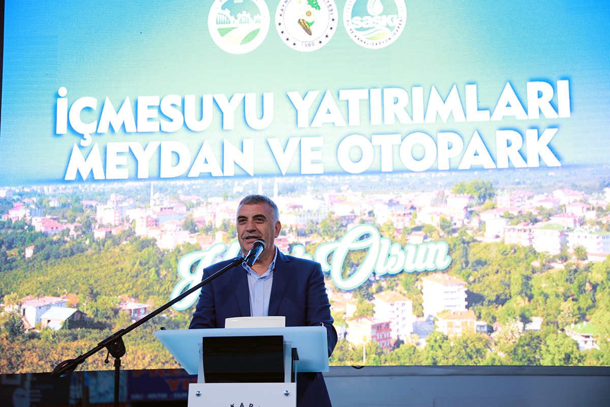 Kaynarca’nın yeni yatırımları hayırlı olsun