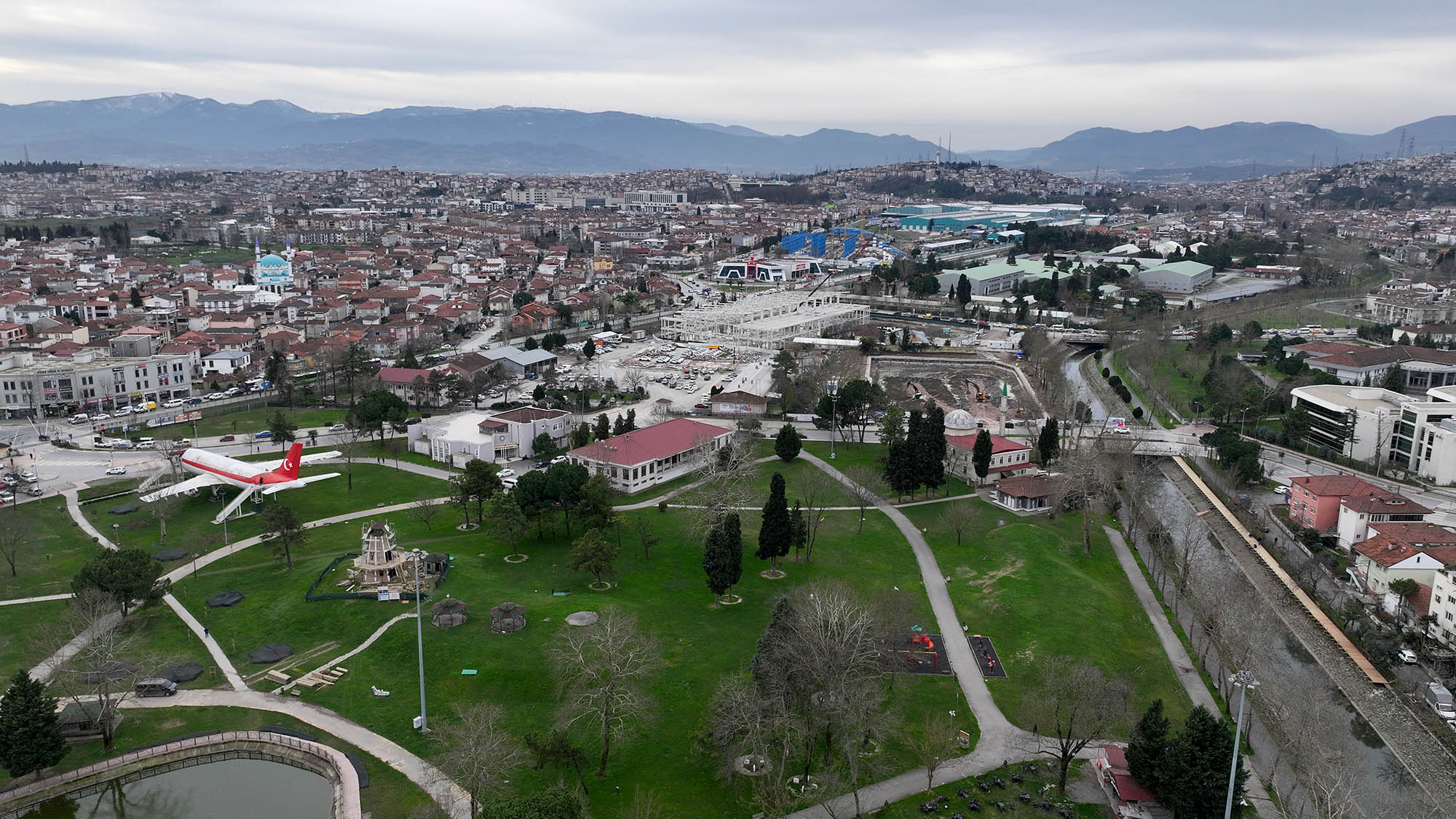 Sakarya’nın sembolü Tarihi Çark’ta yıllar sonra yeniden su akacak