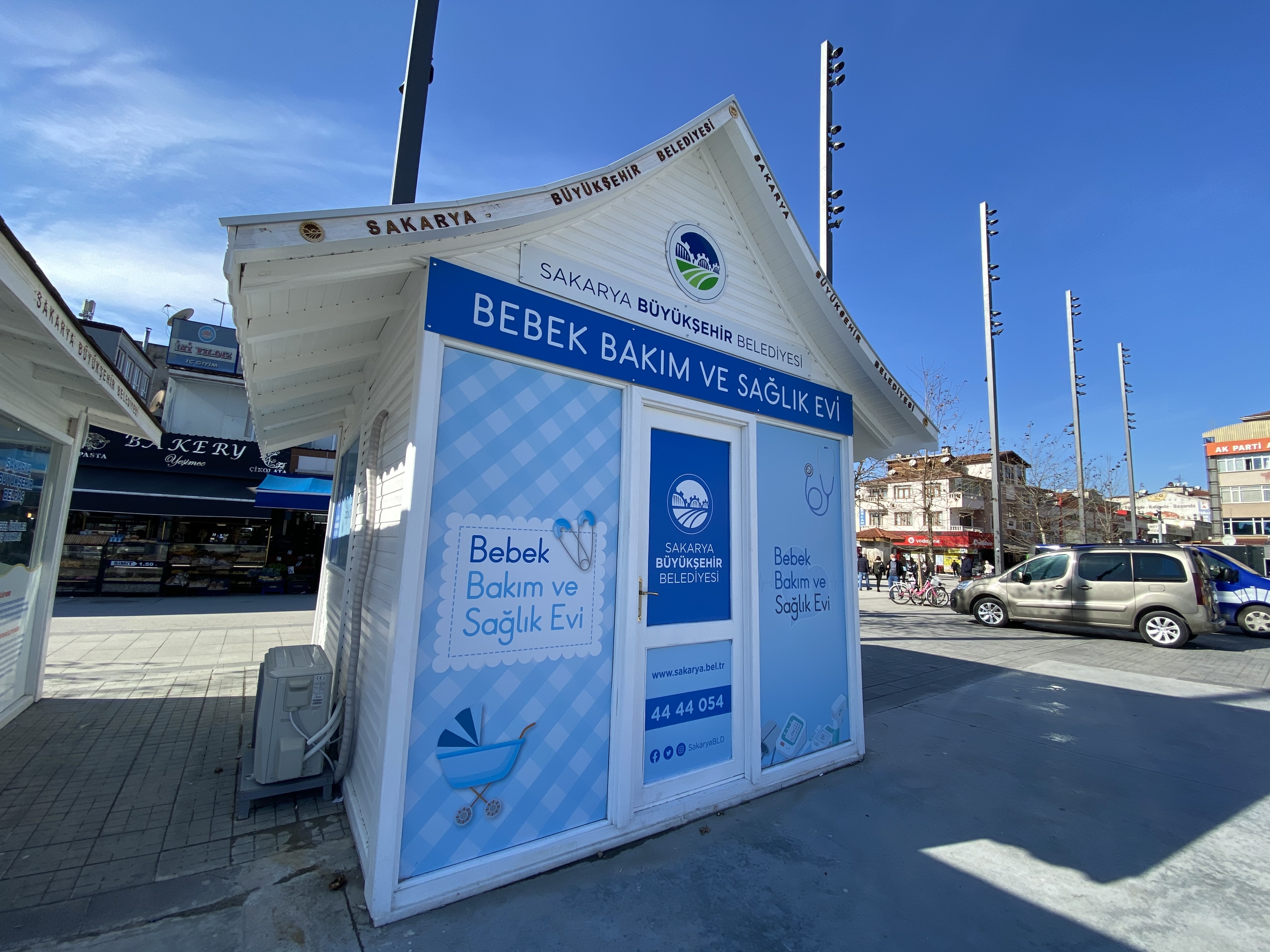 Bebek Bakım ve Sağlık Evi 1 Şubat’ta hizmette