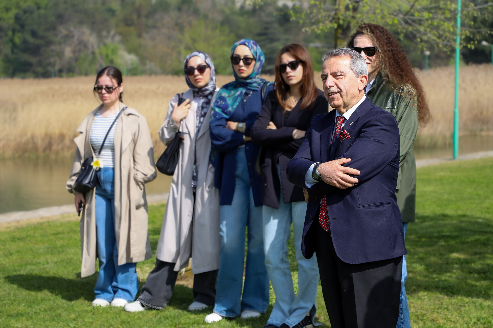 Öğretmen adayları suyun yolculuğuna SASKİ arıtma tesislerinde tanıklık etti