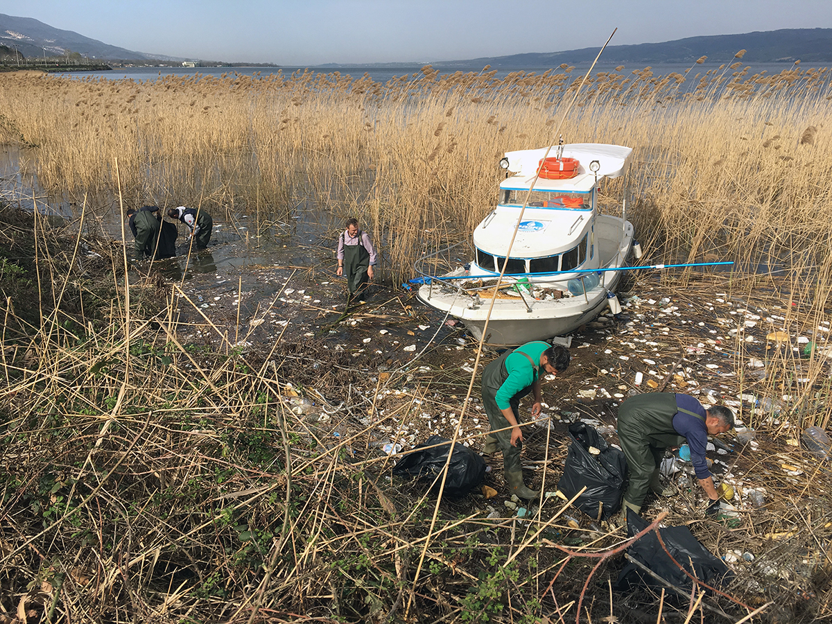 “Sapanca Gölü’nü birlikte koruyalım”