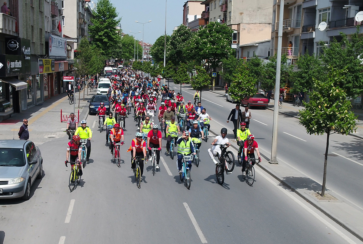 “Sakarya bisiklet dostu şehir olmaya devam edecek”