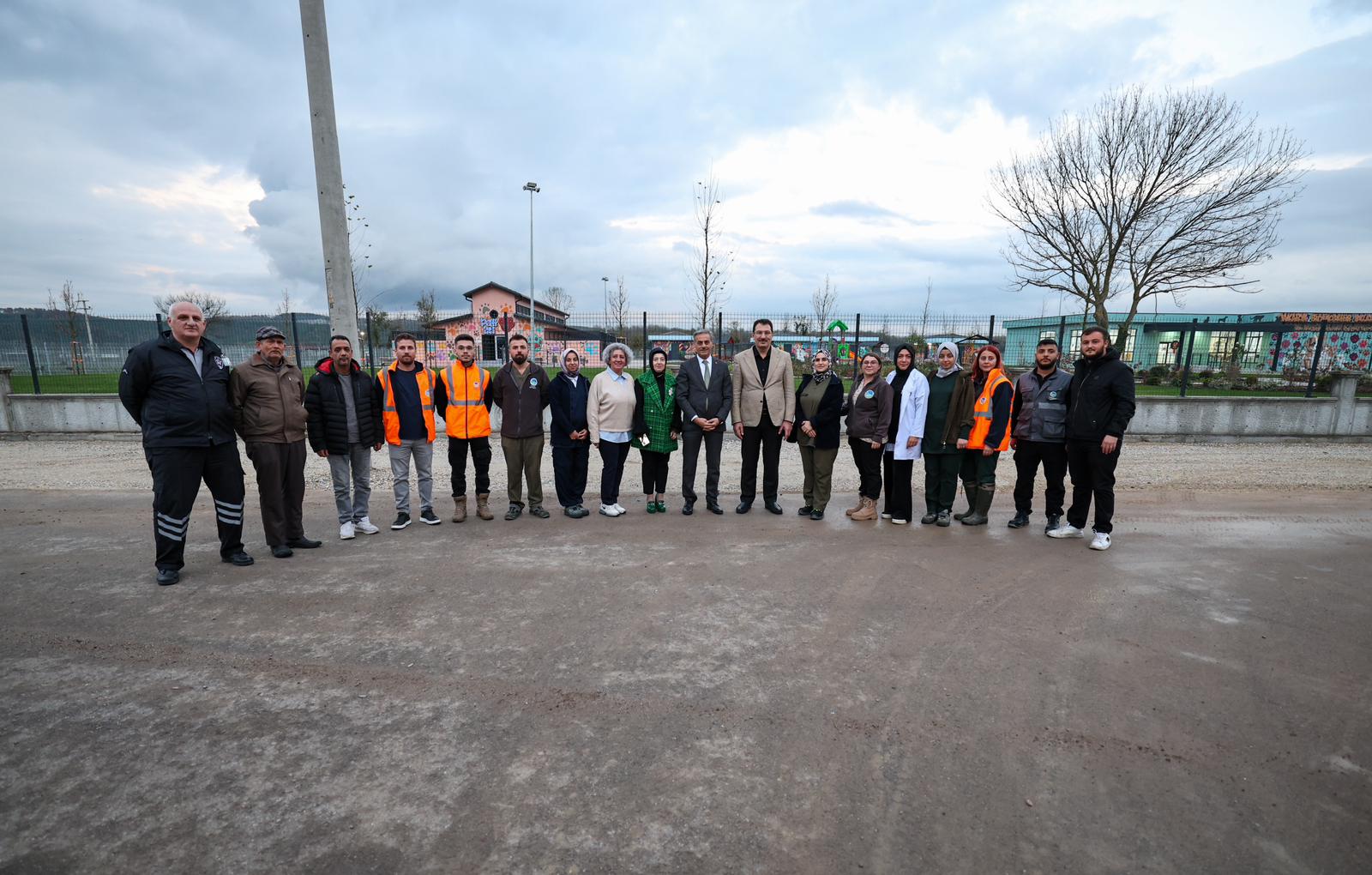 “Sokak Hayvanları Doğal Yaşam Kampüsü ile Sakarya’mız yine bir ilke imza attı”