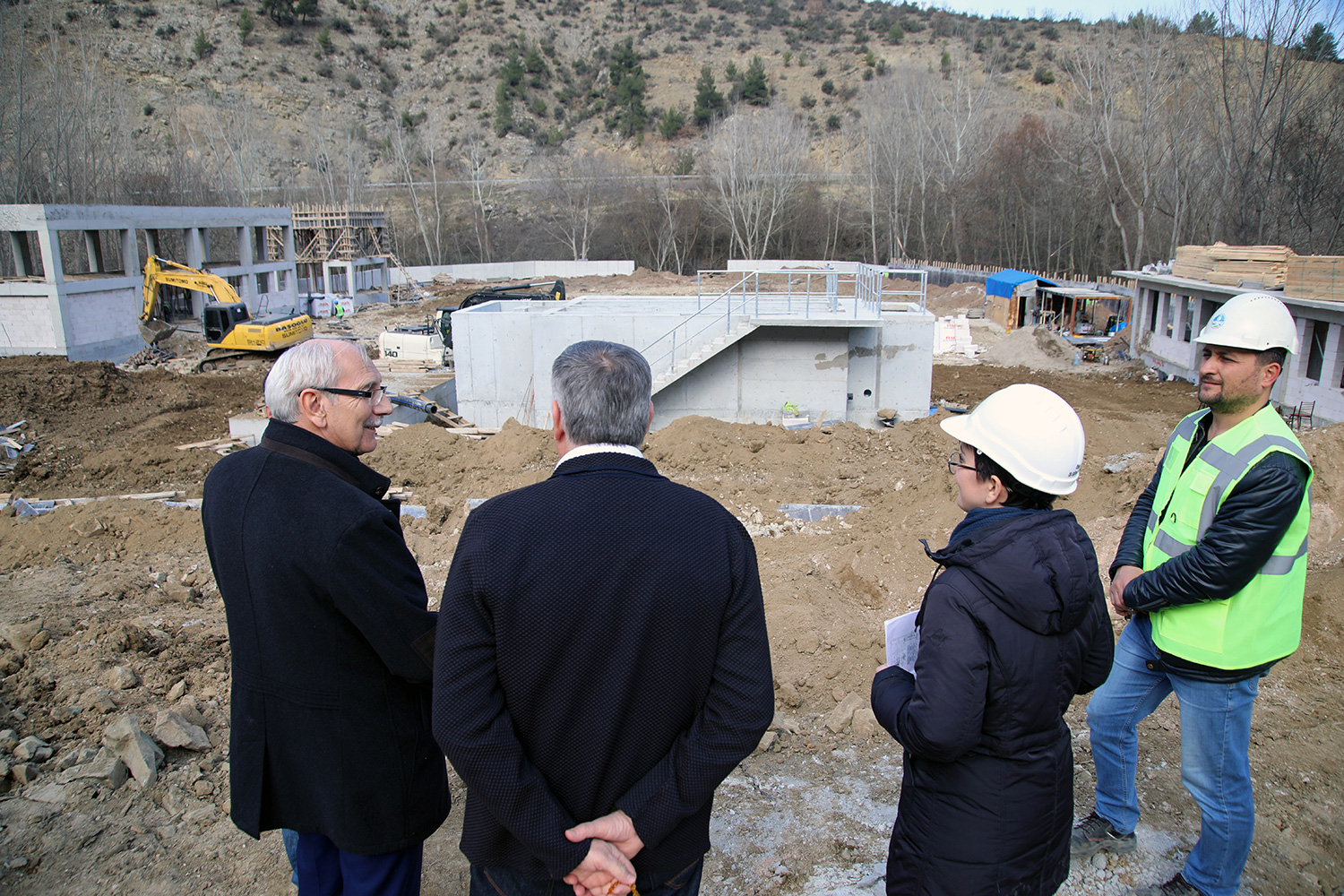 Taraklı’nın dev yatırımında çalışmalar sürüyor 