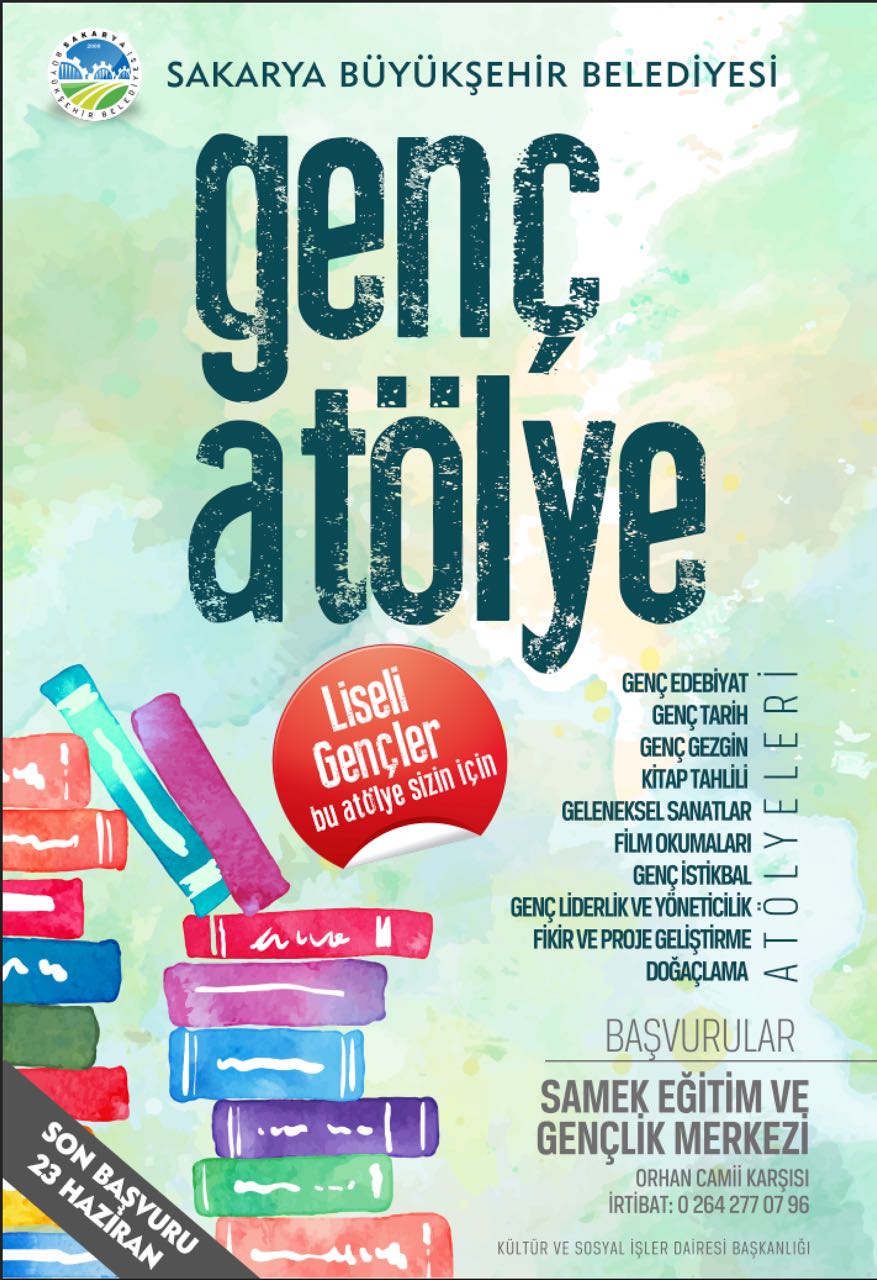 Liseli gençler bu atölyede buluşacak