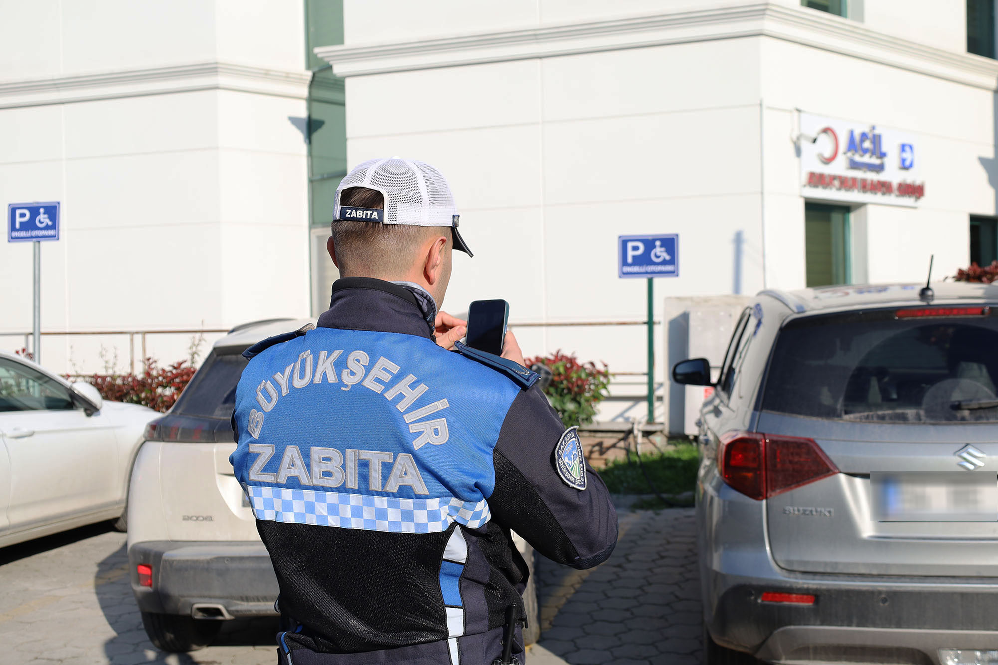 Büyükşehir ve Emniyet’ten Engelliler Günü’nde ‘mesaj’ niteliğinde denetim