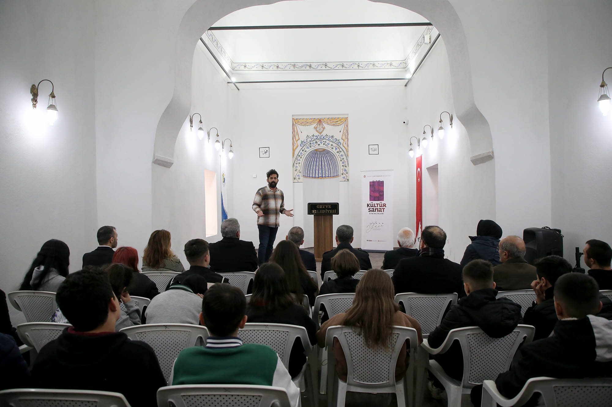 “Geyveli Ali ülkesine ses milletine nefes olan bir kahramandır” 