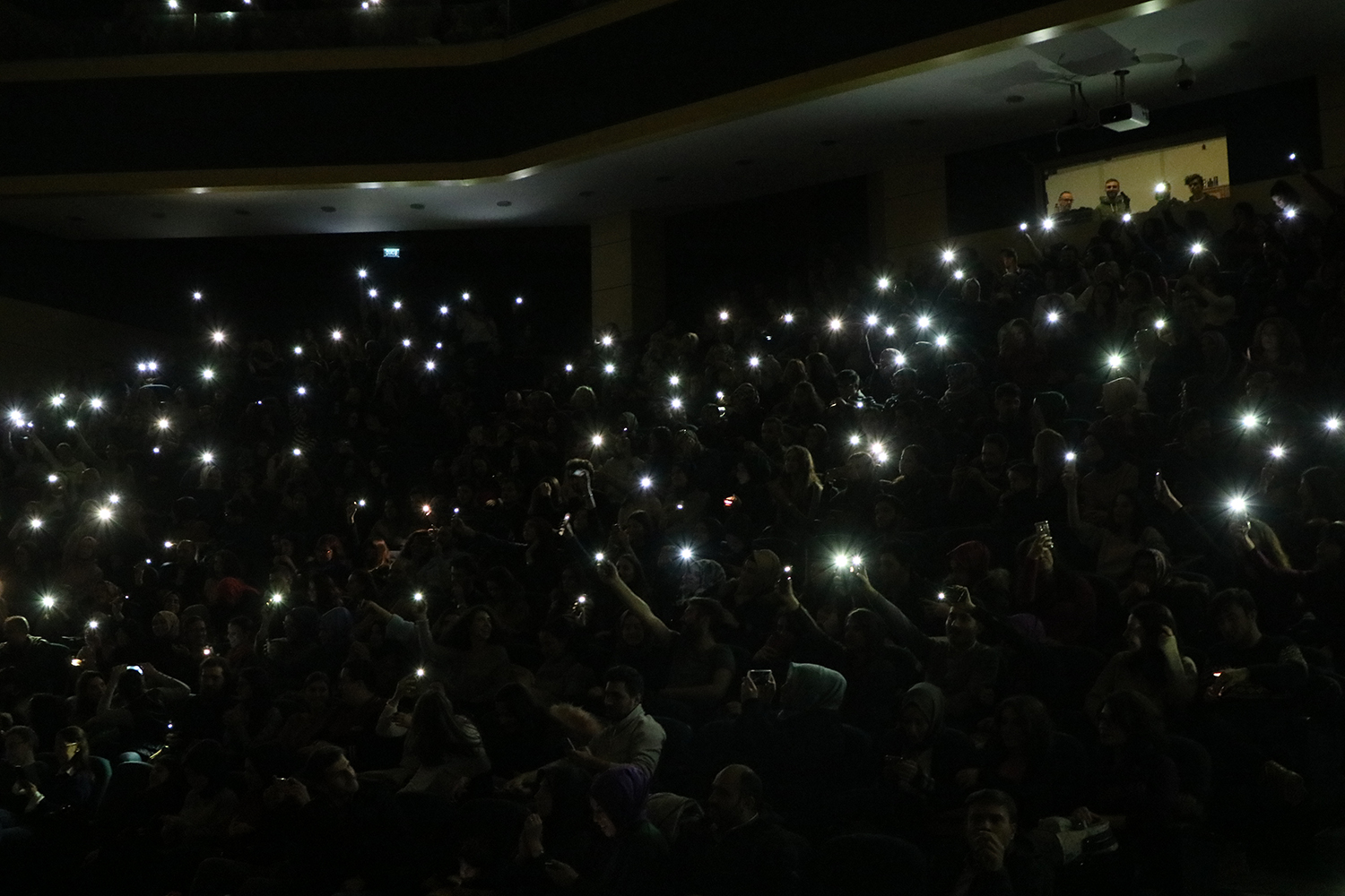 Gece Yolcuları’ndan muhteşem konser