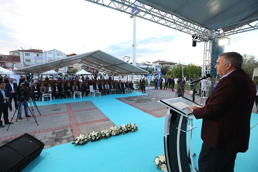 Erenler’in Geleceğine 25 Milyonluk Montaj