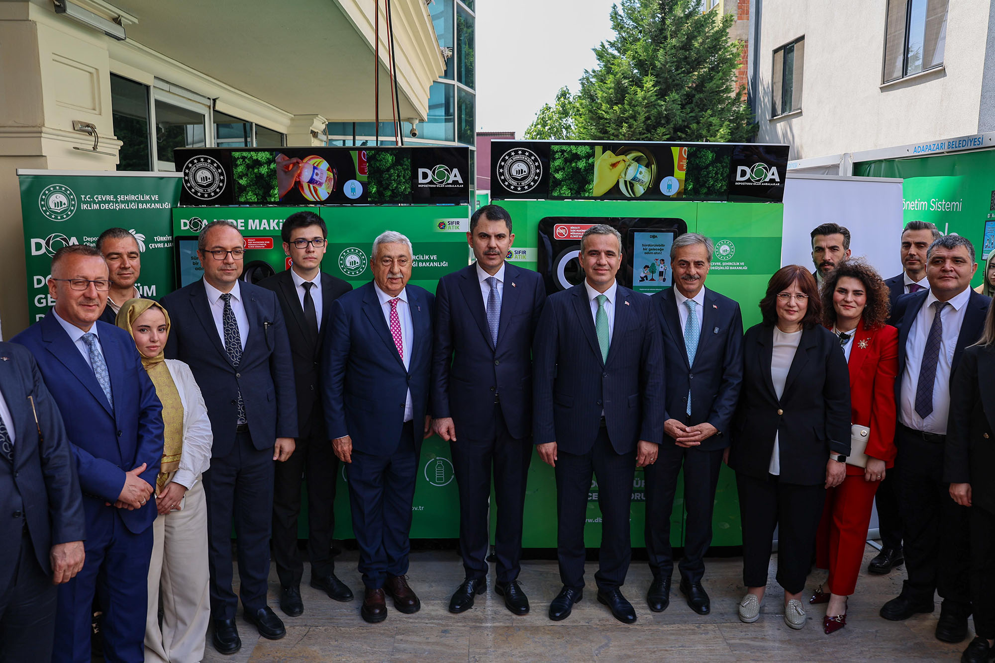 “Sakarya’yı afetlere dirençli hale getirecek, Sapanca Gölü çevresine yakışır bir proje kazandıracağız”