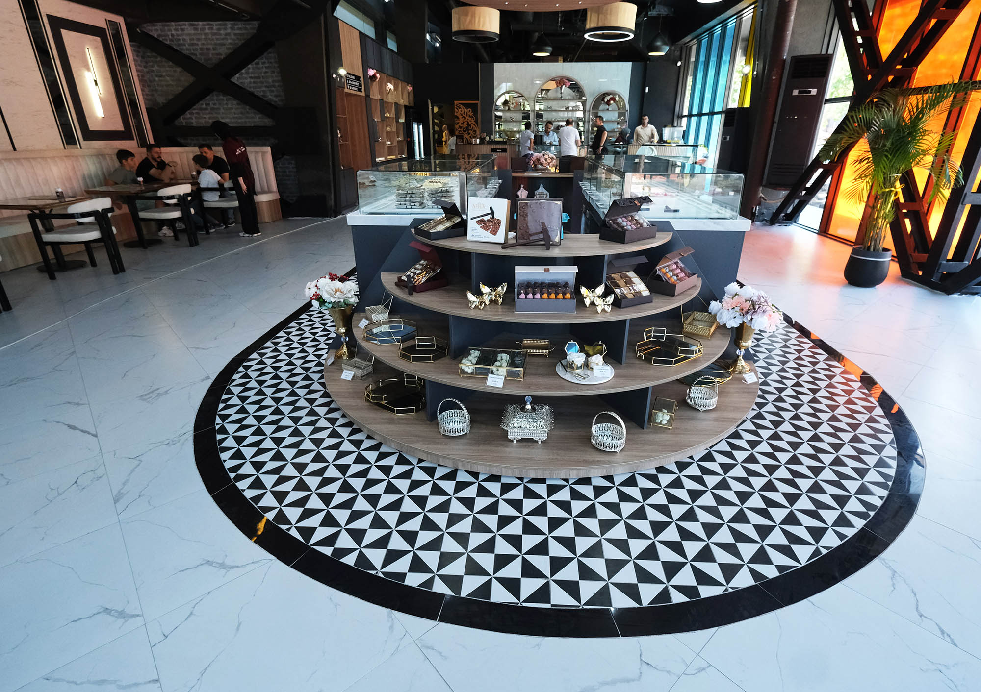 Bayramın tadı, lezzetti “Nehir”