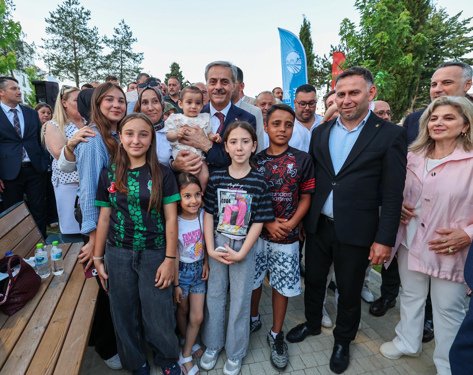 “Aziz Duran Parkı Kaynarca’ya hayırlı olsun”