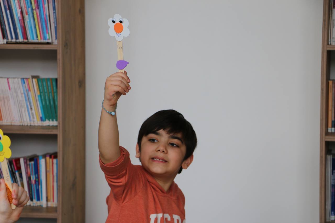 SGM Kütüphaneler Haftası’nda minik öğrencileri ağırladı