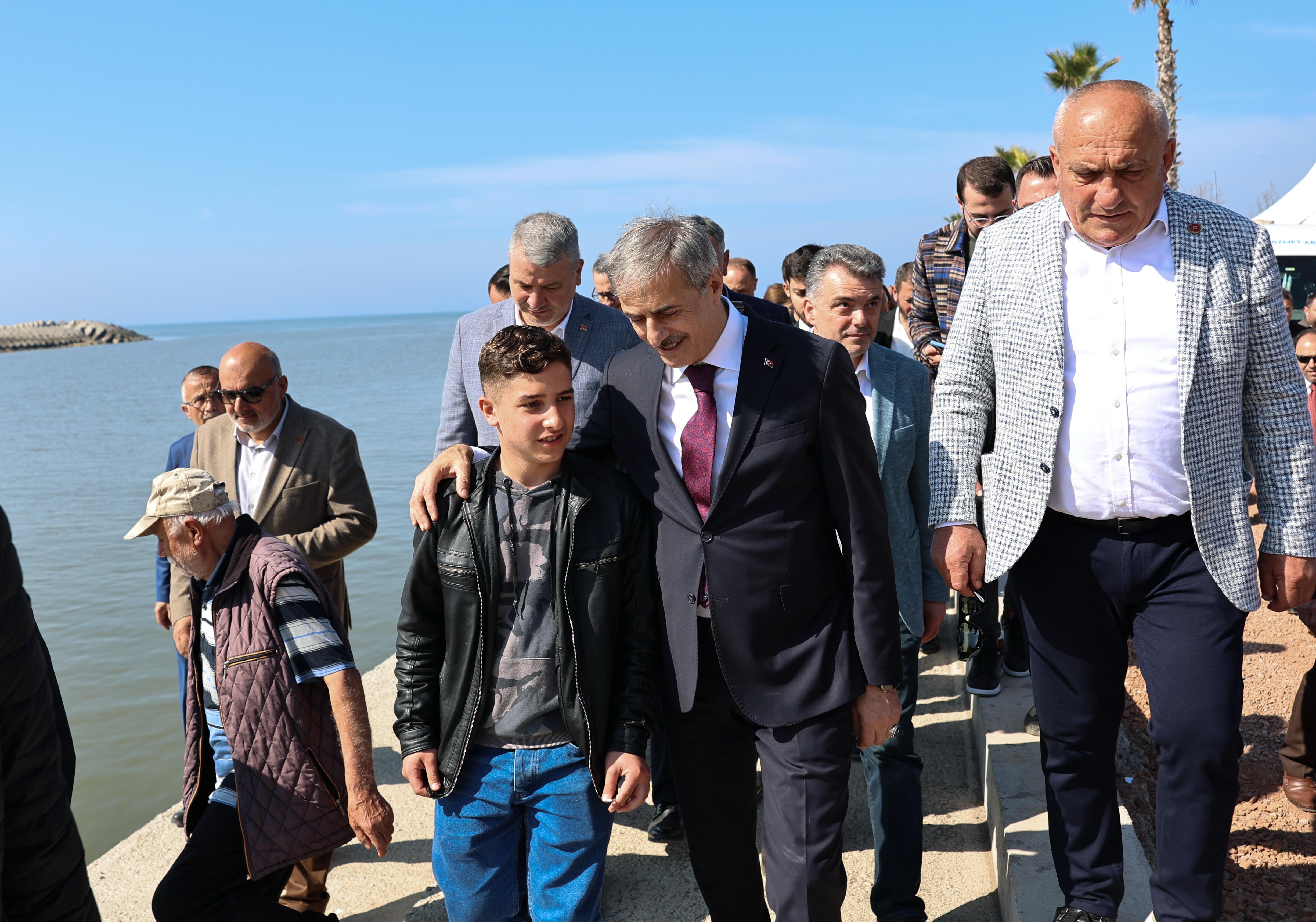 Karasu Sahil Düzenleme ve Rekreasyon Projesi hayırlı olsun