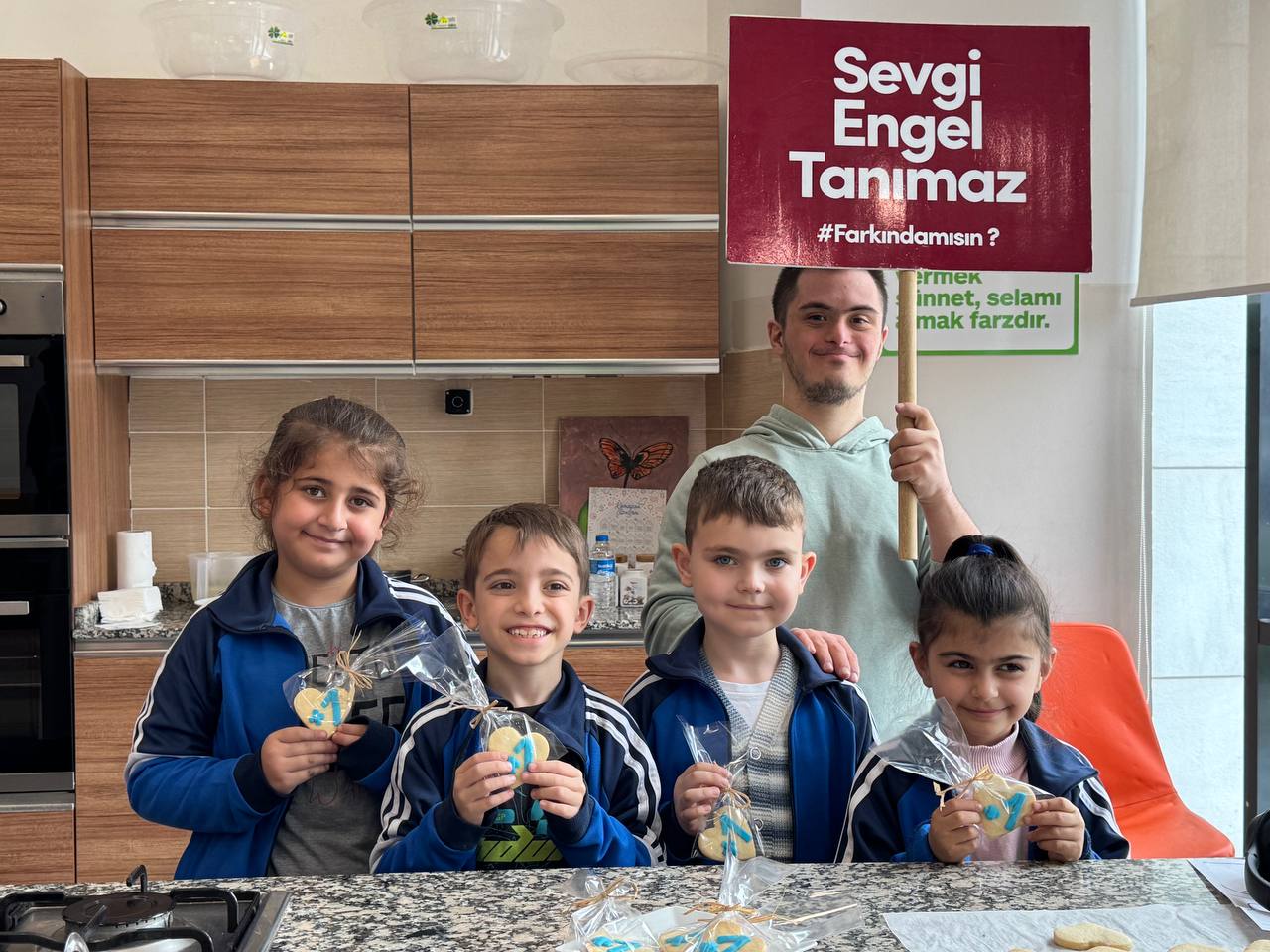SGM’de özel yürekler ‘gülüşlerde’ birleşti
