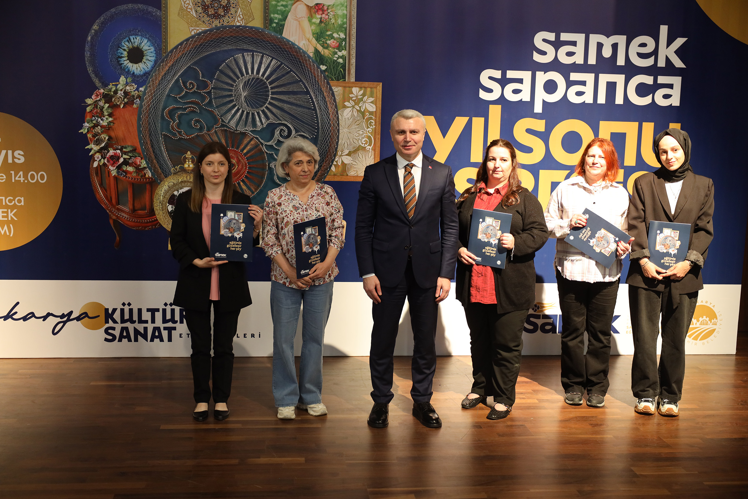 SAMEK yıl sonu sergileri Sapanca’da devam etti