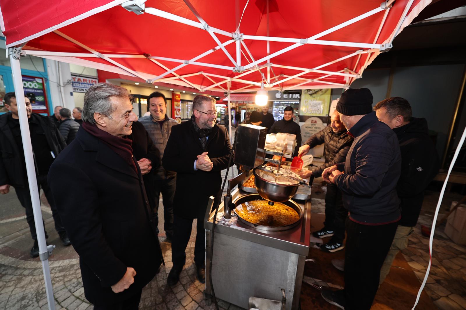Yusuf Alemdar iftar öncesi Geyve’yi adımladı: “Güçlü Sakarya her ilçesinin güçlü olmasıyla mümkündür”