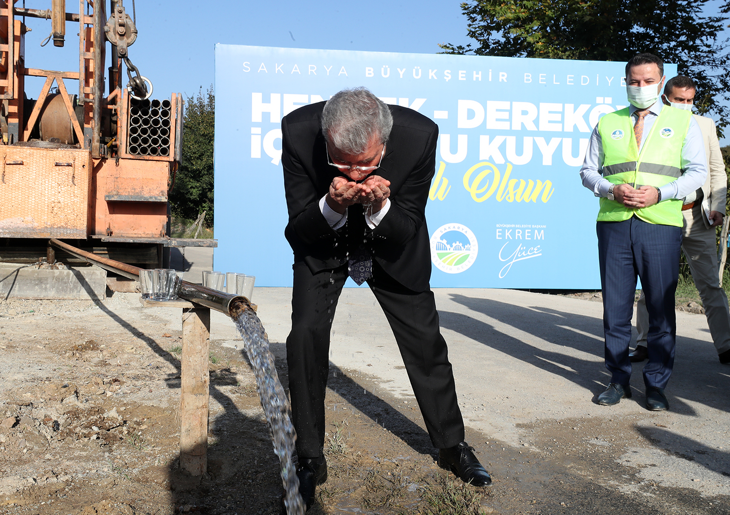 Başkan müjdeyi paylaştı: “146 bin kişilik alternatif su kaynağına ulaştık”