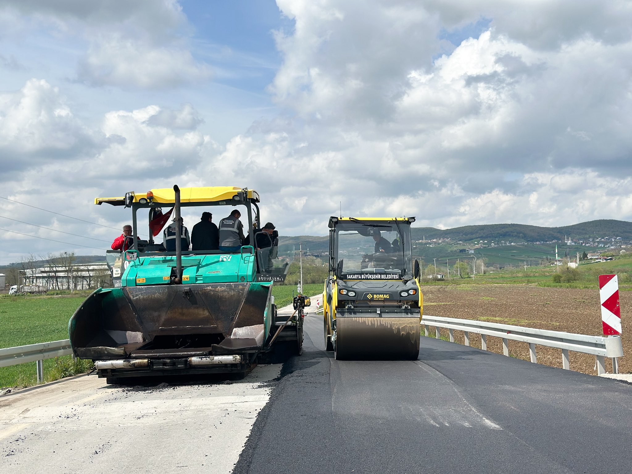 Sakarya’da kritik güzergâhlara önemli dokunuş