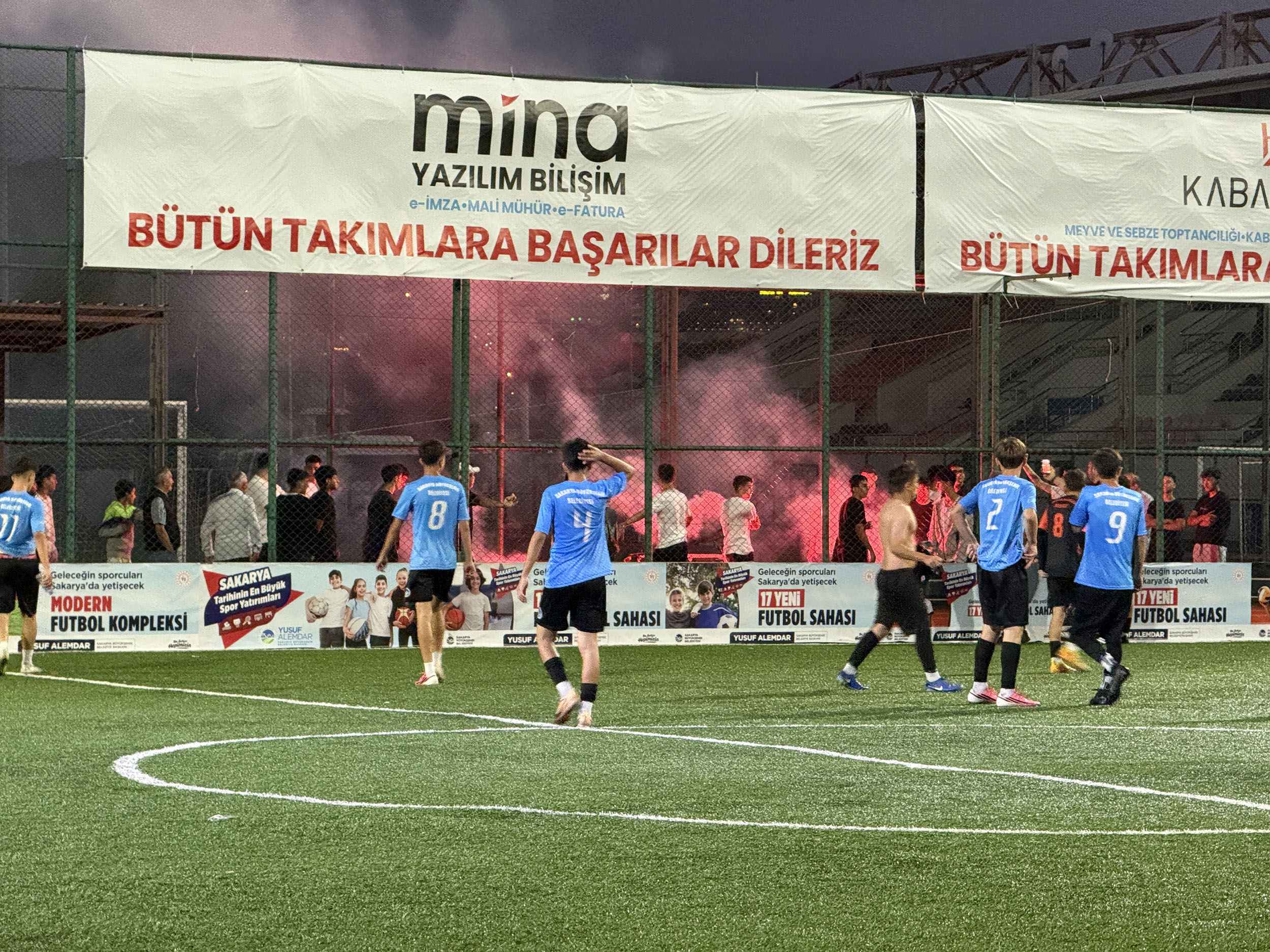 Başkanlık Futbol Kupası’nda şampiyon Göktepe Mahallesi oldu