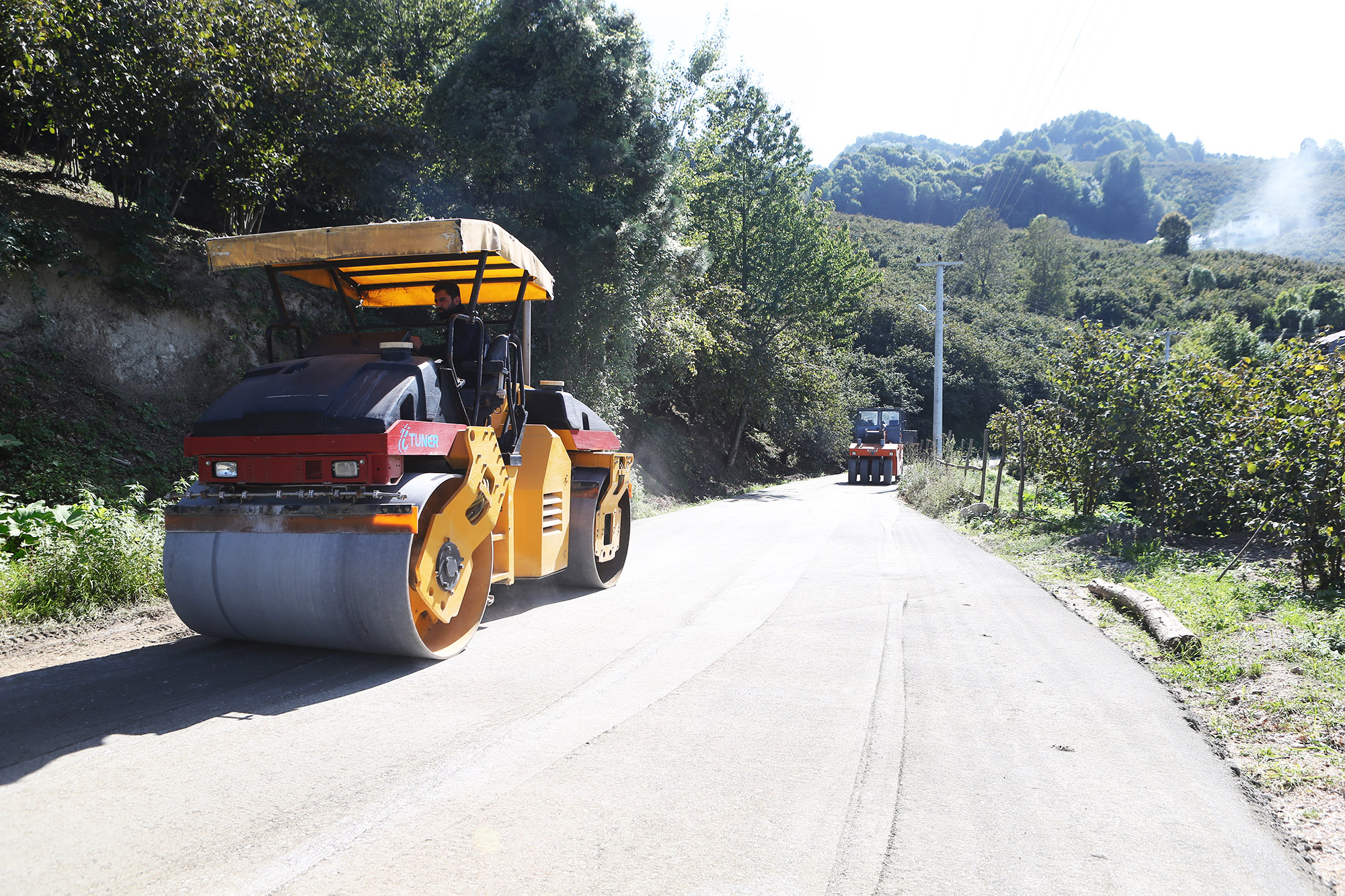 Büyükşehir’den 5 mahalleye beton yol