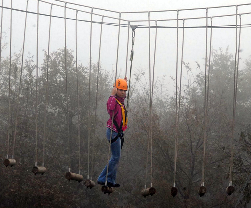 Öğrenciler Macera Park’ta Buluşuyor