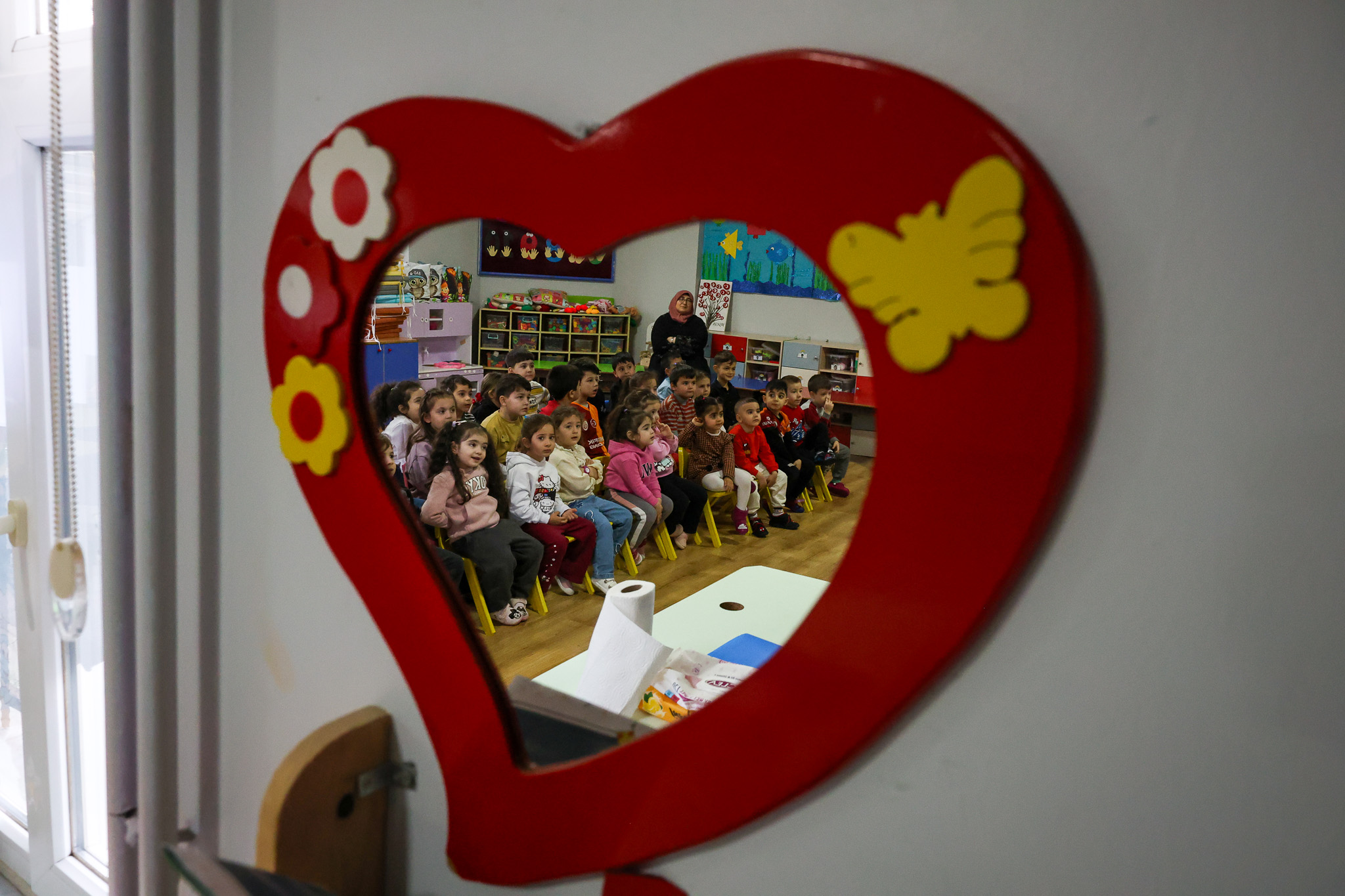 Ferizli’deki minik öğrenciler ‘Su Müfettişi’ ilan edildi