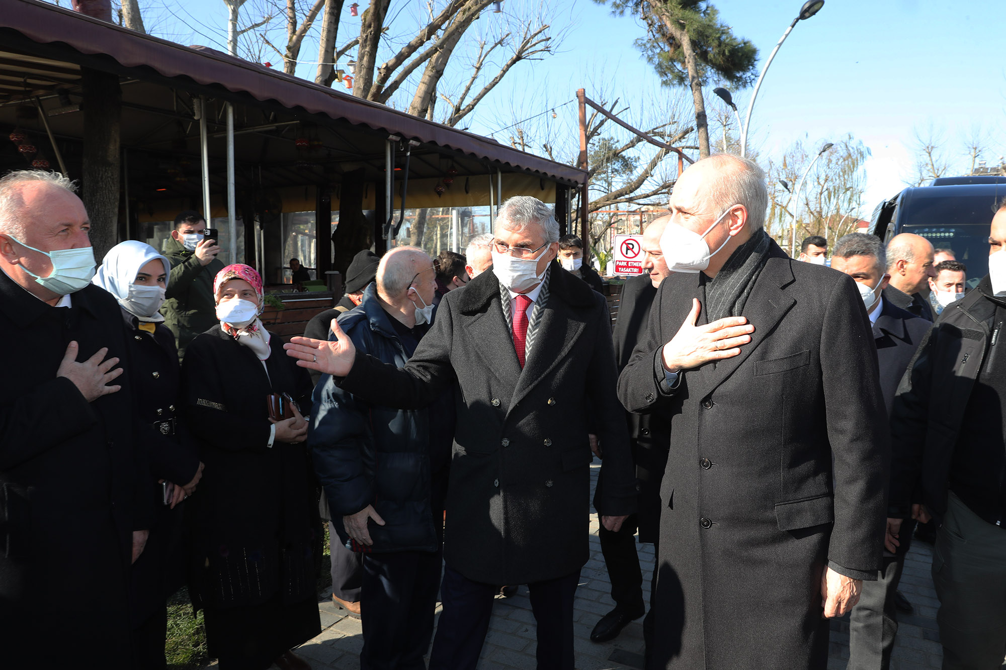 “Sakarya projeleriyle büyükşehir olmanın hakkını veriyor”