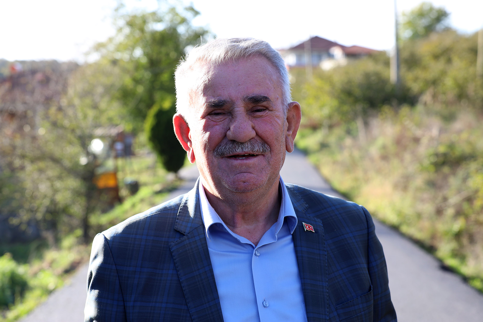 Büyükşehir’den yeşilin tam ortasına çizgi gibi dokunuş