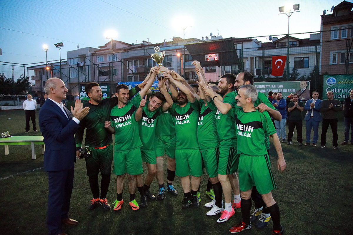 Futbol turnuvası tamamlandı