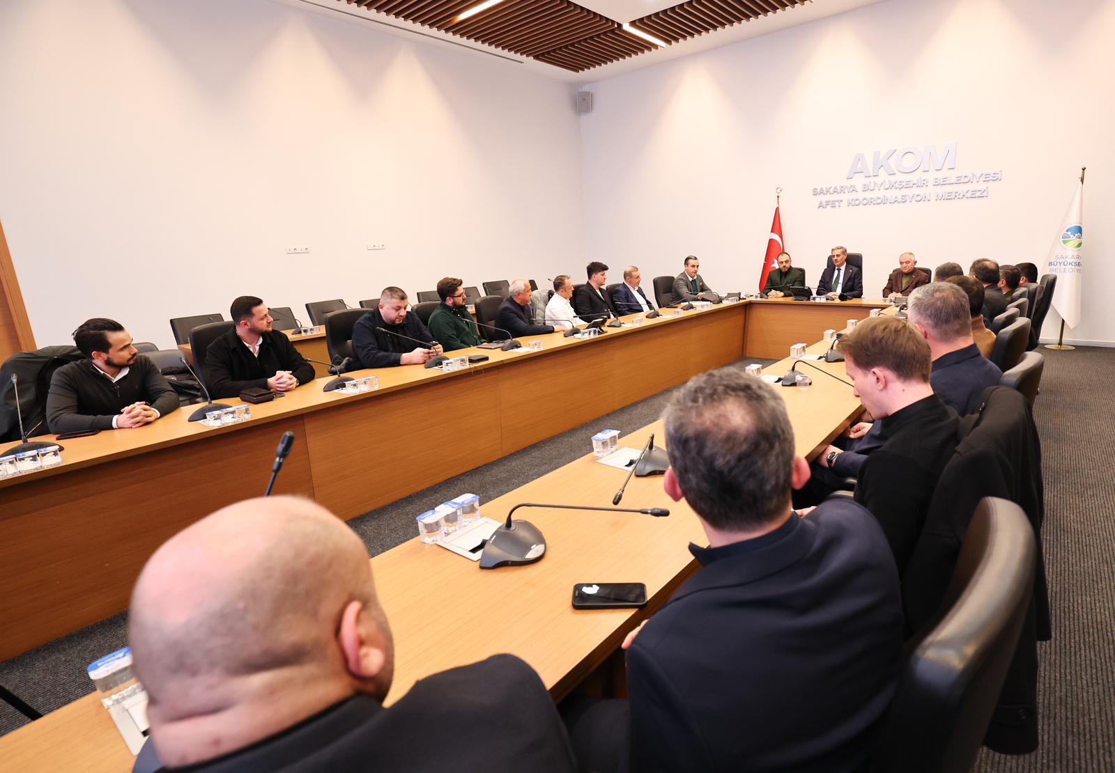 Yusuf Alemdar, Sakaryaspor’un yeni yönetimine başarılar diledi: “Bu şehir takımına sahip çıkar”