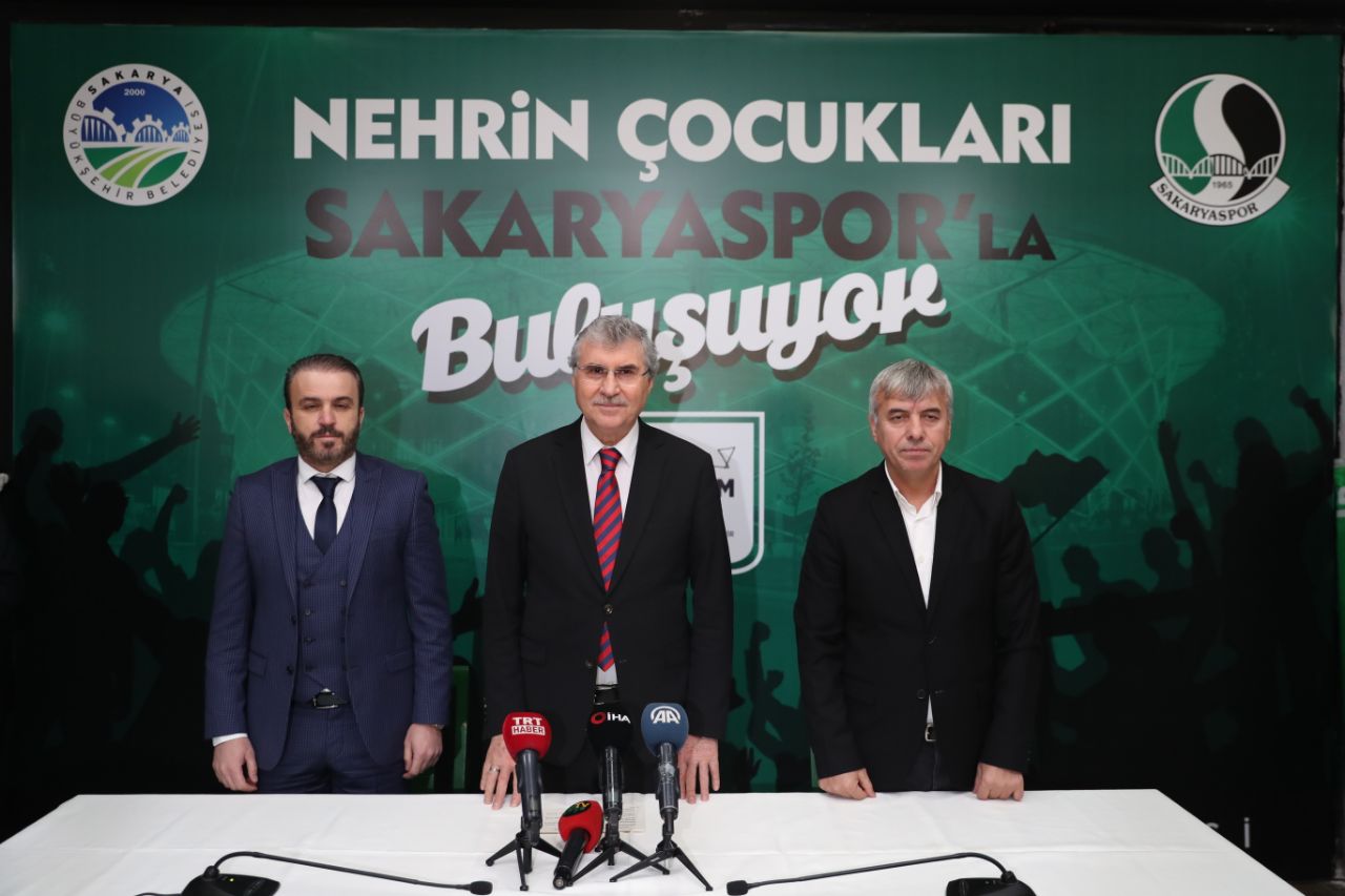 Nehrin Çocukları Sakaryaspor’la buluşacak