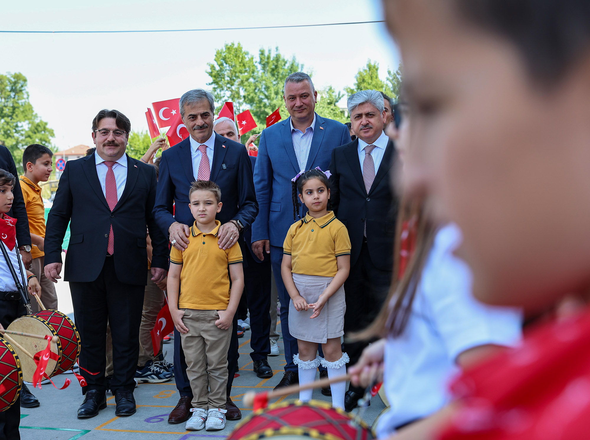 Yusuf Alemdar, çocukların heyecanına ortak oldu: “Siz bu şehrin ve geleceğin parlayan yıldızları olacaksınız”