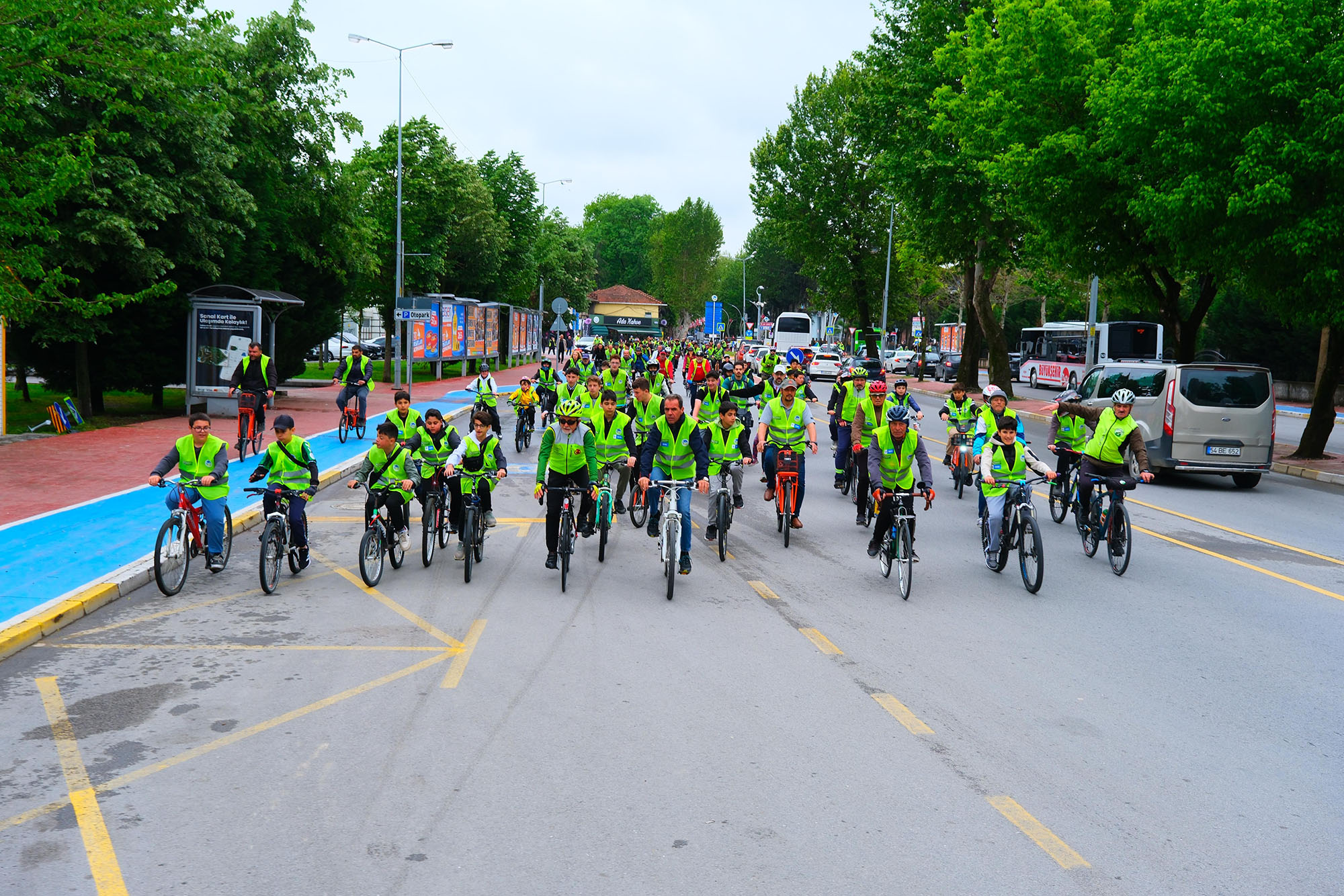 Trafik Haftası’nda pedallar güvenli ulaşım için dönecek