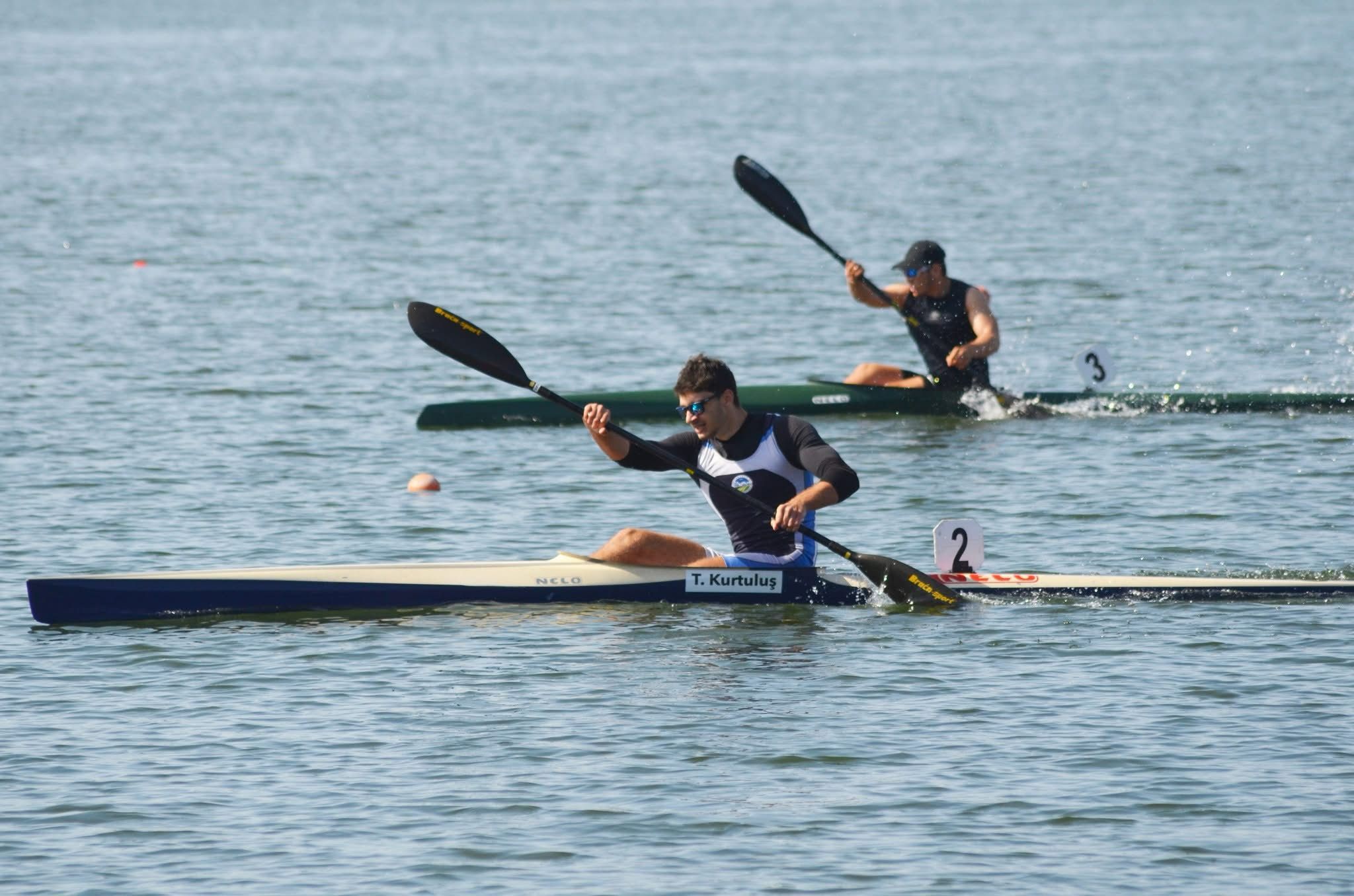 Kağan Ege Baran’ın hatırası için kürek çektiler 