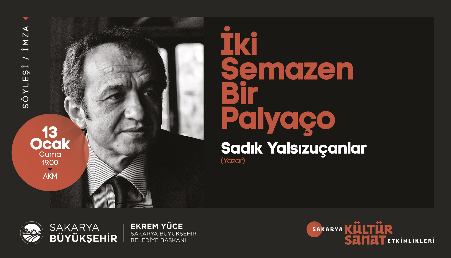 Büyükşehir Ocak kültür sanat etkinliklerinde takvim belli oldu