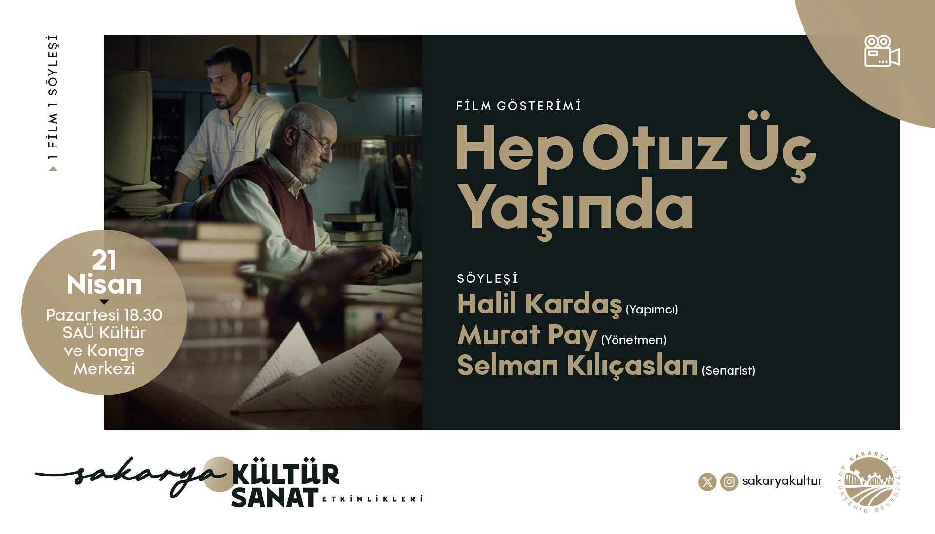 Büyükşehir kültür sanat etkinliklerinde Nisan takvimi belli oldu