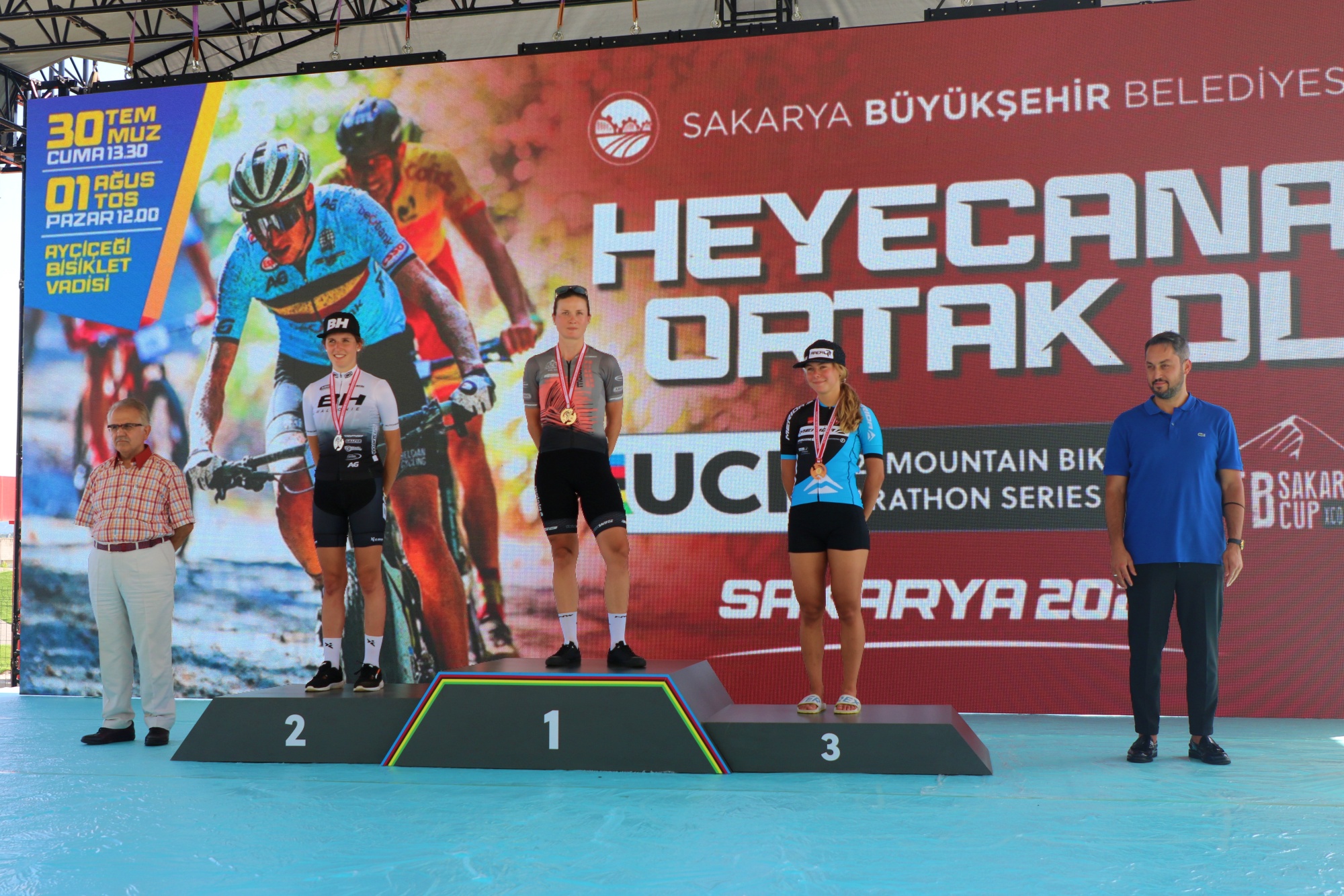 MTB Cup’un ilk yarışı bitti, asıl heyecan Pazar günü yaşanacak