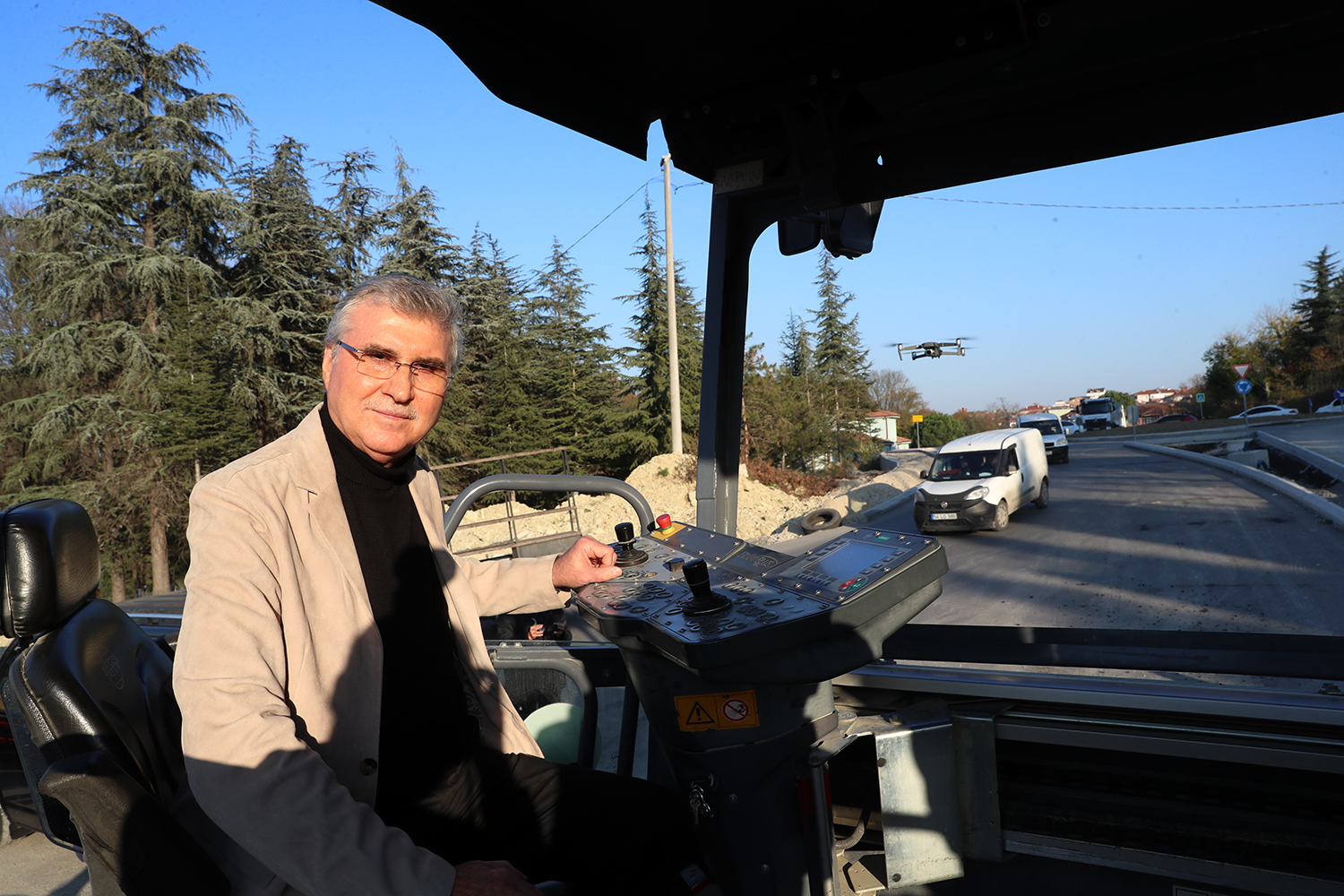 Sakarya Köprülü Kavşağı çift yönlü olarak trafiğe açılıyor