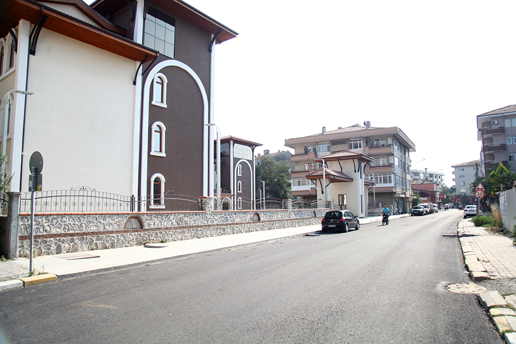 Ulus Caddesi’nde Dönüşüm Tamamlanıyor