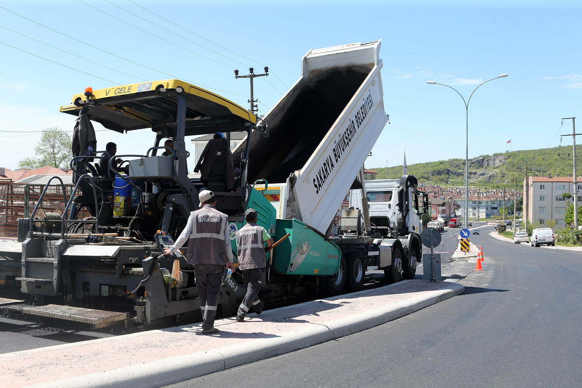 Gölkent bağlantısı sil baştan yenilendi