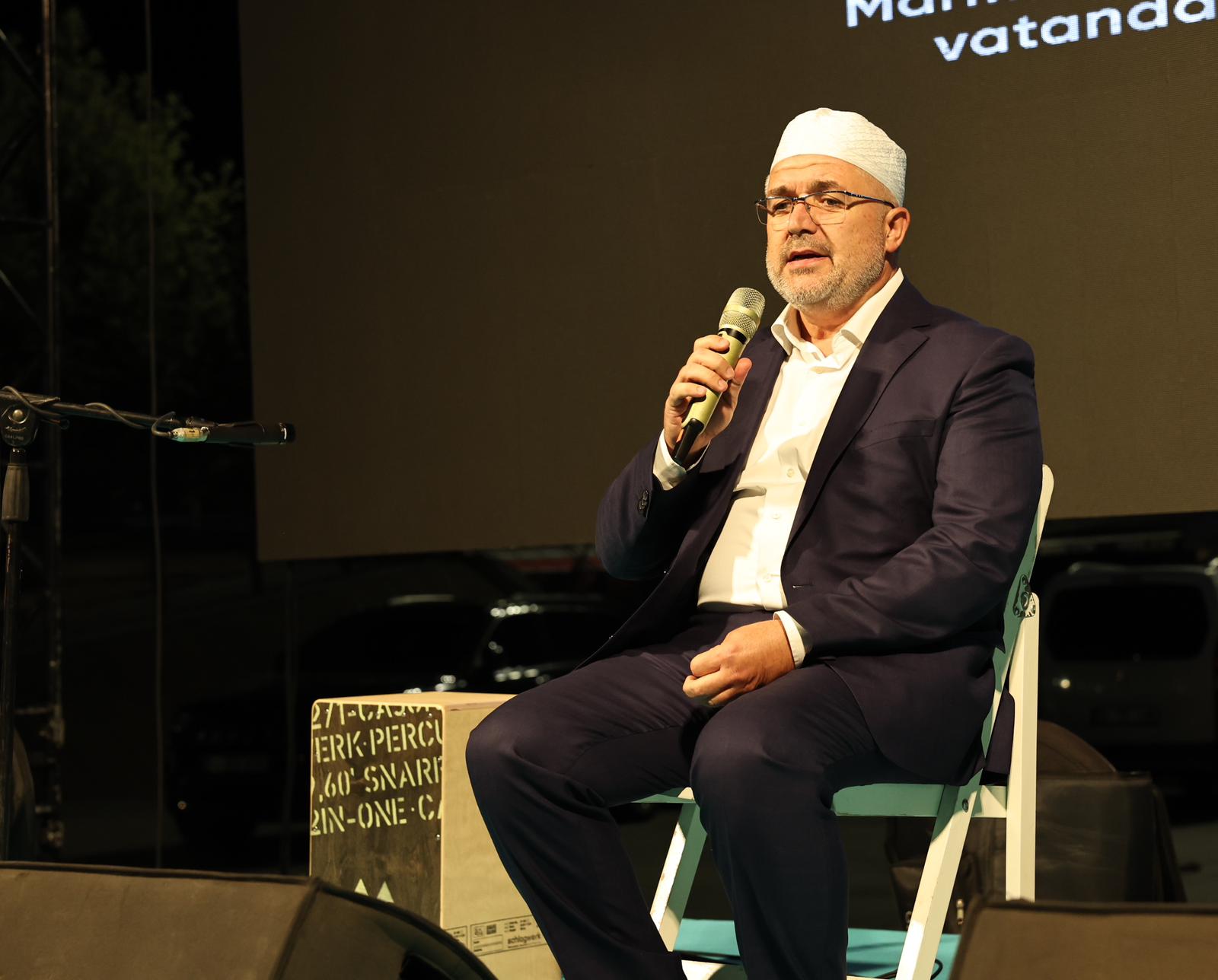 “Dirençli şehir hedefi hepimizin ortak sorumluluğudur”