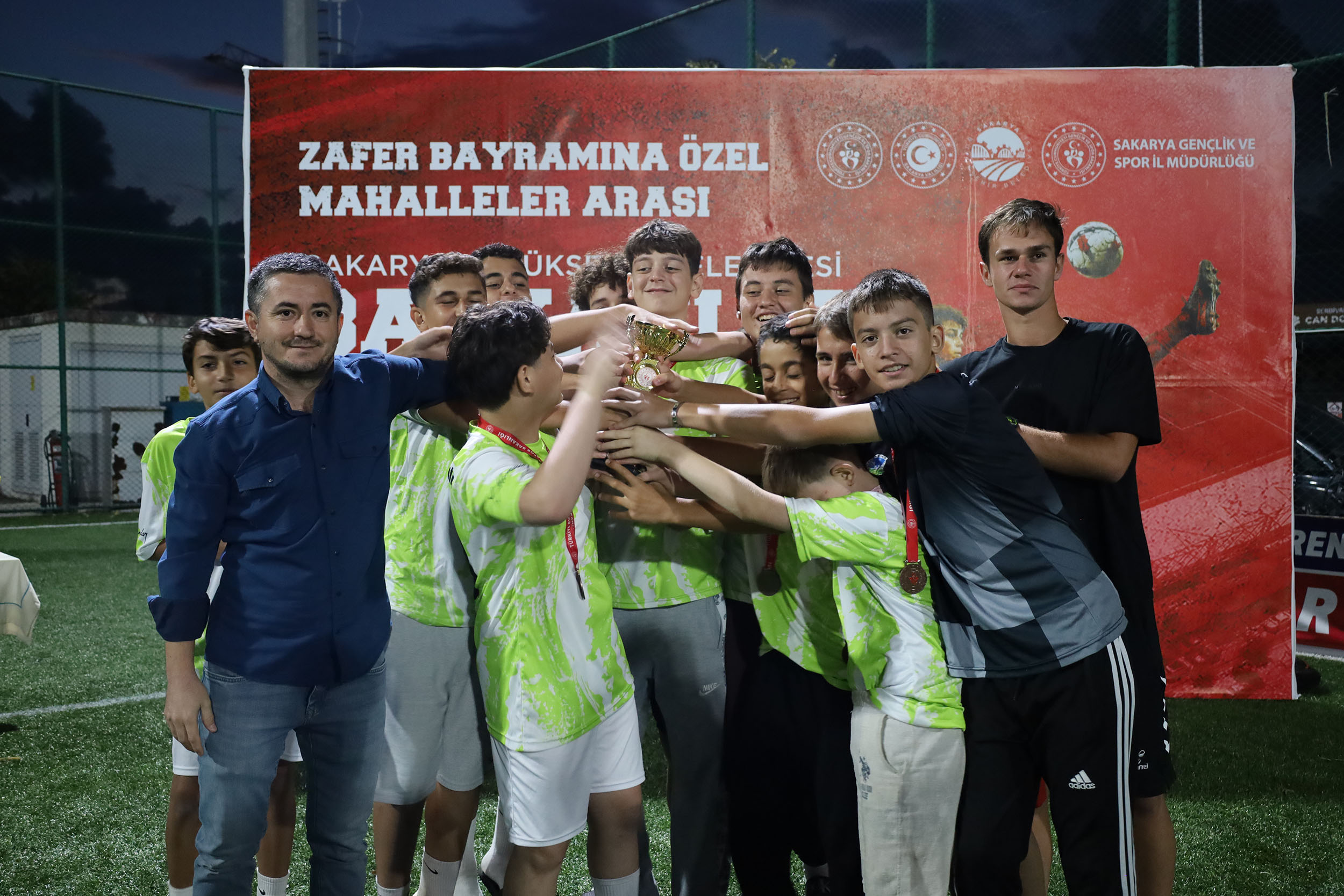 Başkanlık Futbol Kupası’nda şampiyon Göktepe Mahallesi oldu