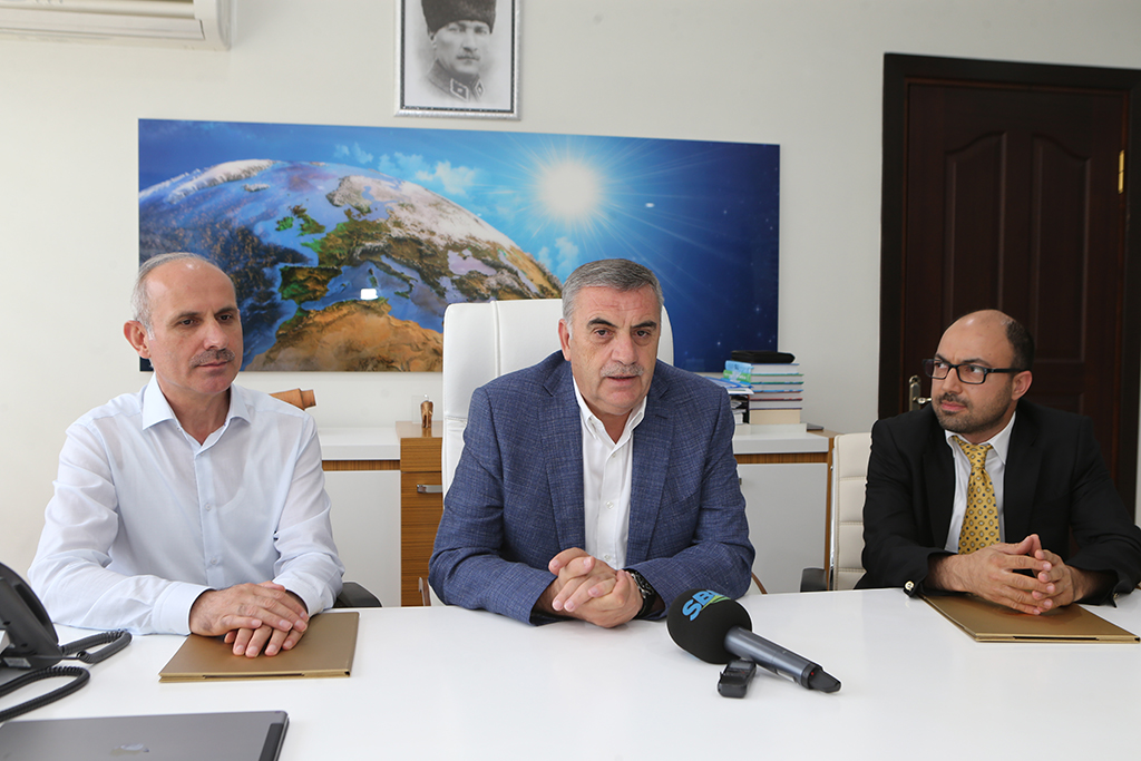 Yenikent’in Beklediği Projede İmzalar Atıldı